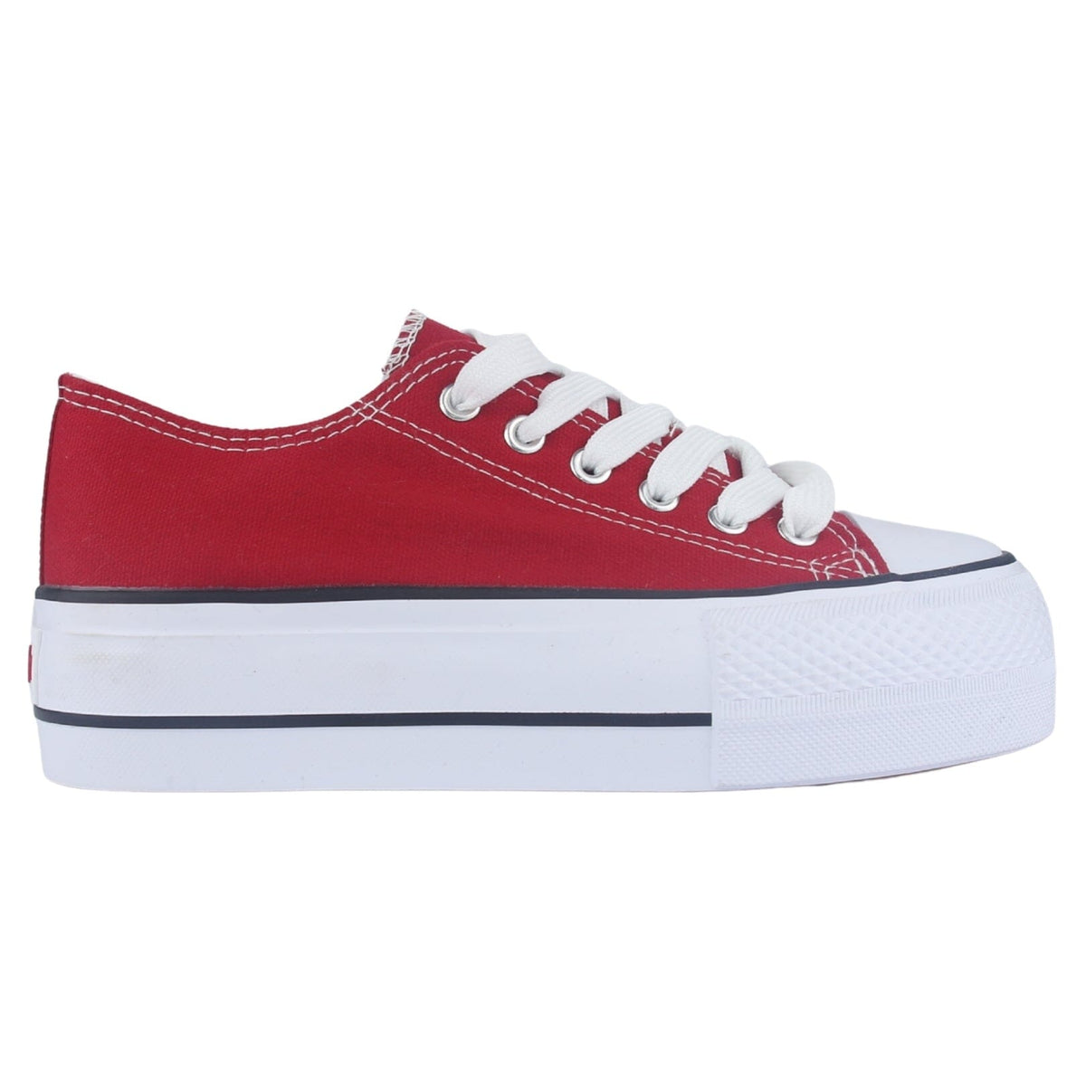 Zapatilla Mujer Chalada Cruni-1 Rojo Urbano Zapatillas Chalada 