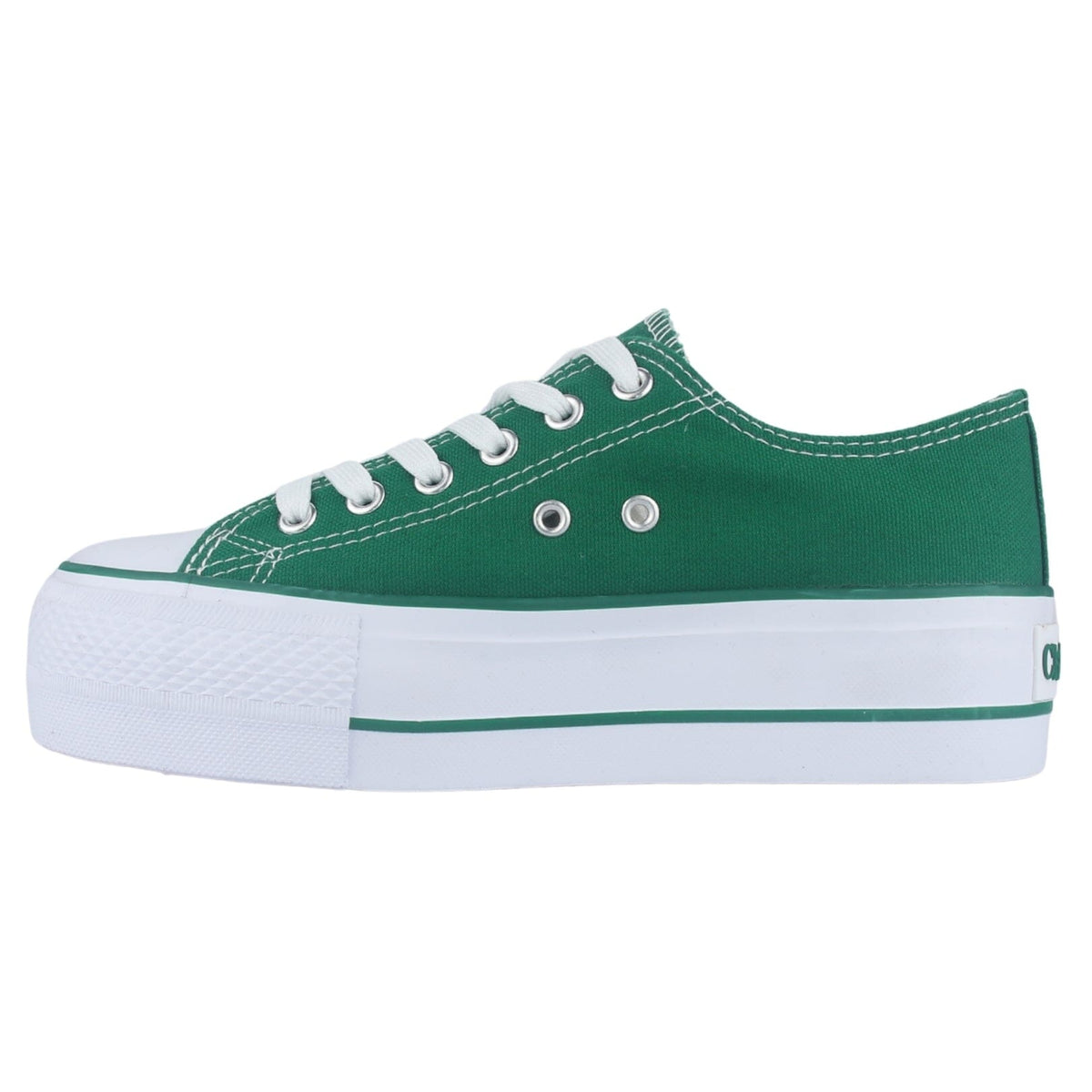 Zapatilla Mujer Chalada Cruni-1 Verde Urbano Zapatillas Chalada 