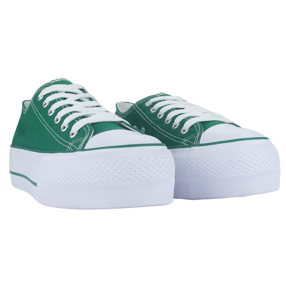 Zapatilla Mujer Chalada Cruni-1 Verde Urbano Zapatillas Chalada 