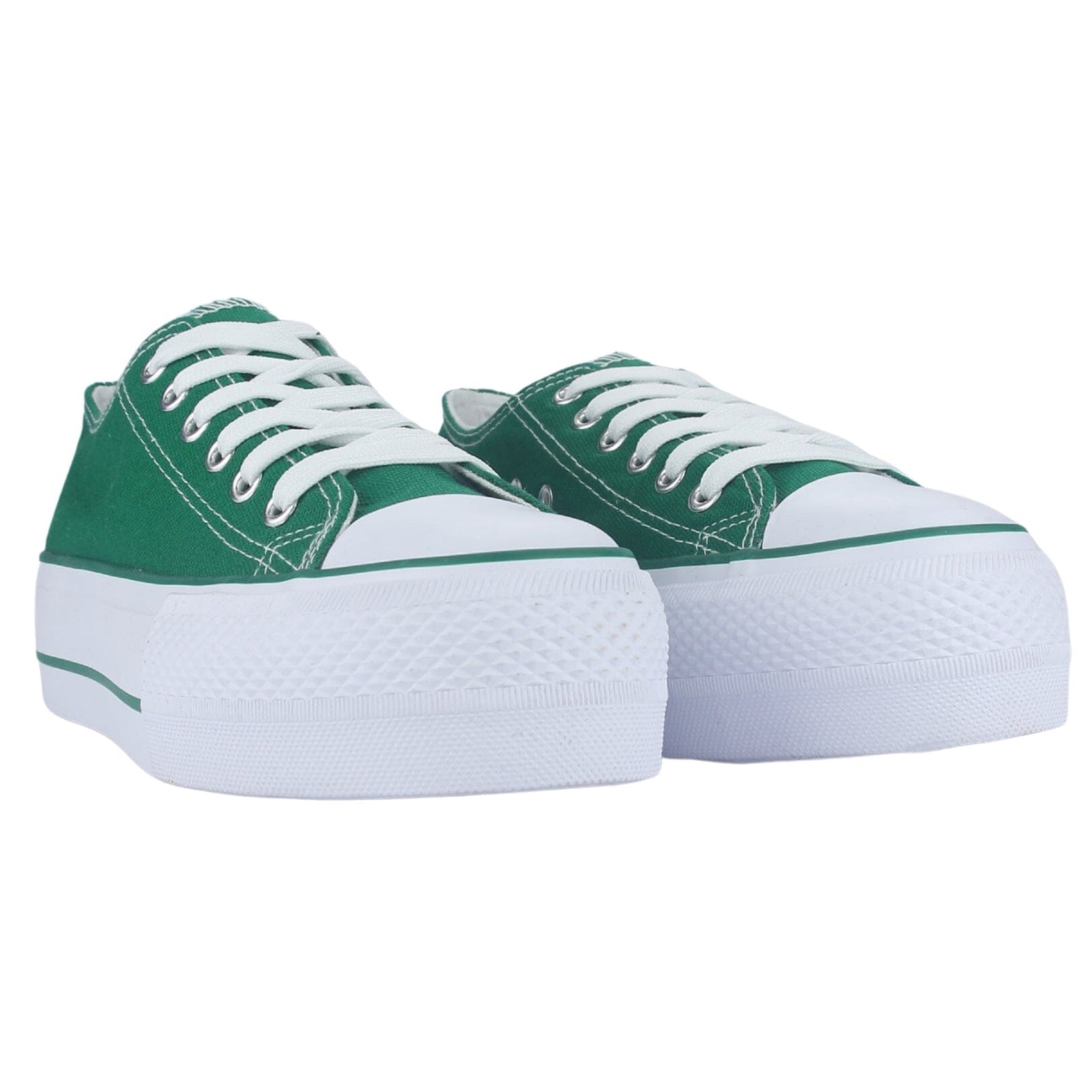 Zapatilla Mujer Chalada Cruni-1 Verde Urbano Zapatillas Chalada 