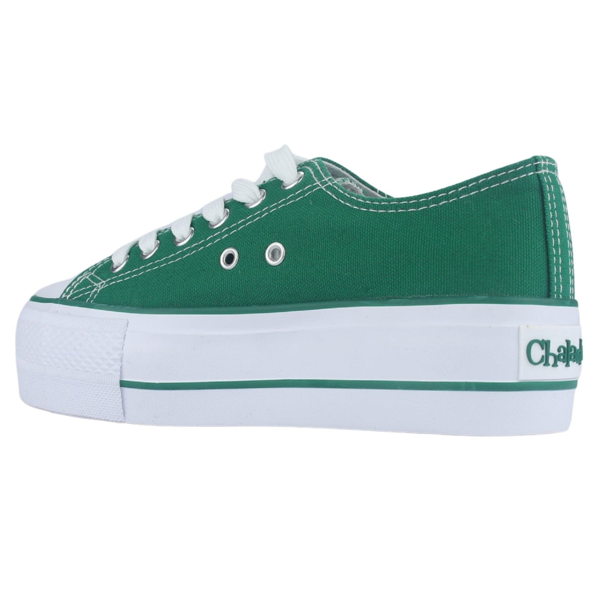 Zapatilla Mujer Chalada Cruni-1 Verde Urbano Zapatillas Chalada 