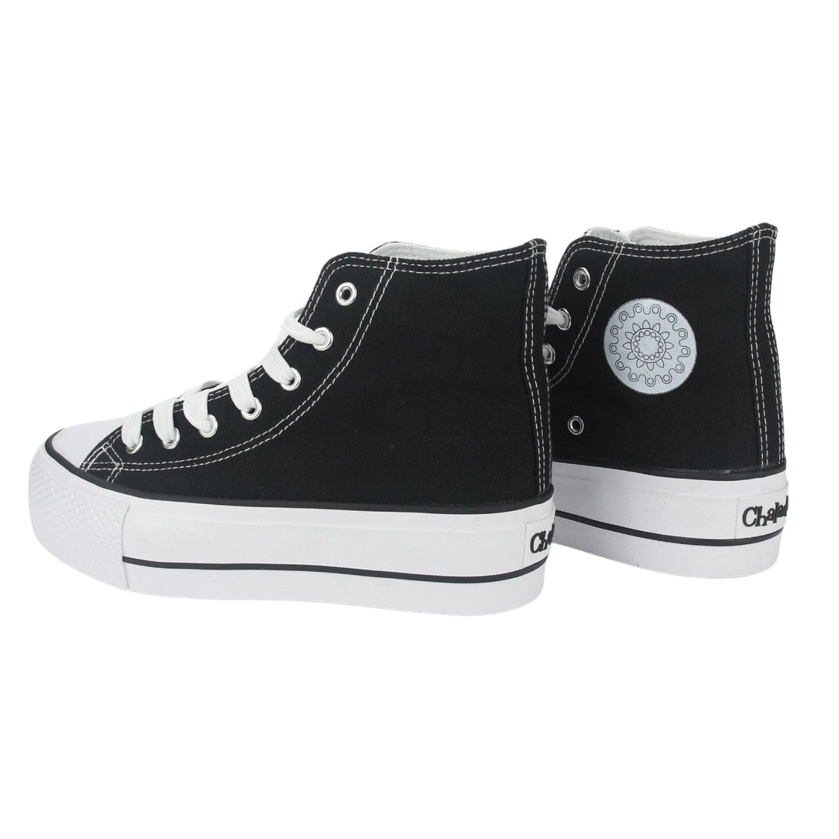 Zapatilla Mujer Chalada Cruni-2 Negro Urbano Zapatillas Urbanas Chalada 