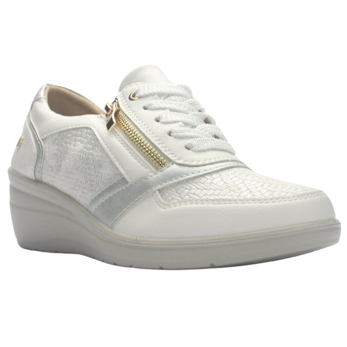 Zapatilla Mujer Chalada Deza-4 Blanco Urbano Zapatillas Chalada 