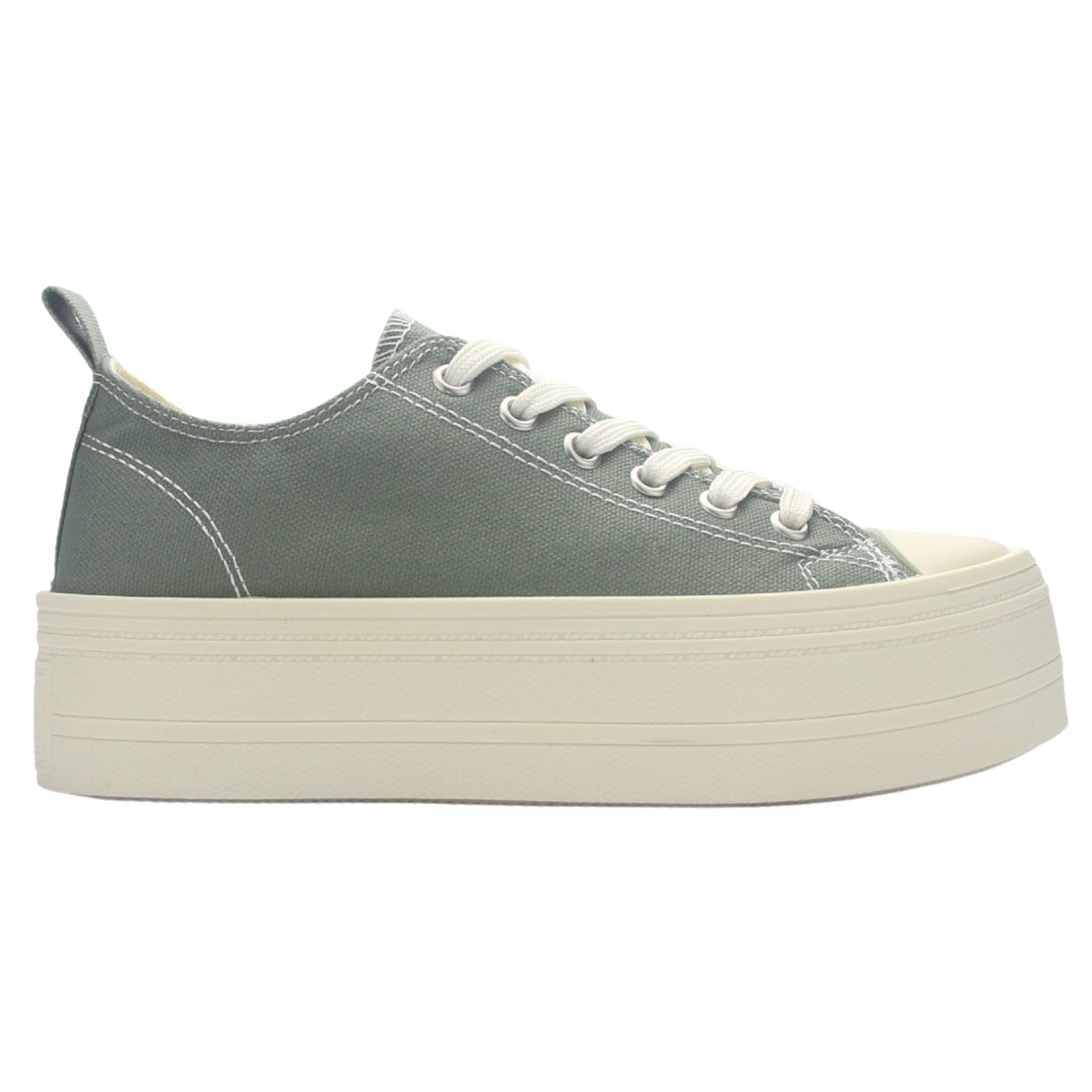 Zapatilla Mujer Chalada Gali-1 Oliva Urbano Zapatillas Chalada 