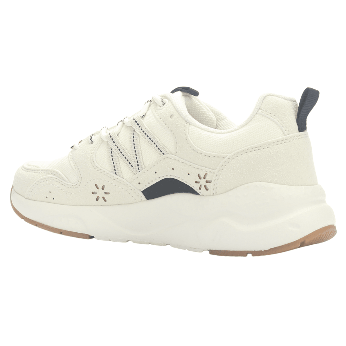 Zapatilla Mujer Chalada Glasgow-1 Beige Urbano Zapatillas Chalada 