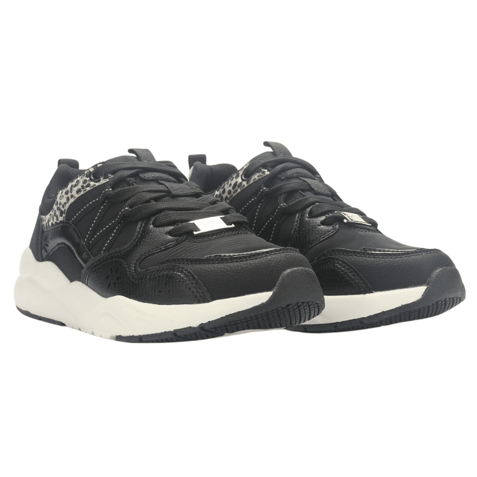 Zapatilla Mujer Chalada Glasgow-1 Negro Urbano Zapatillas Chalada 