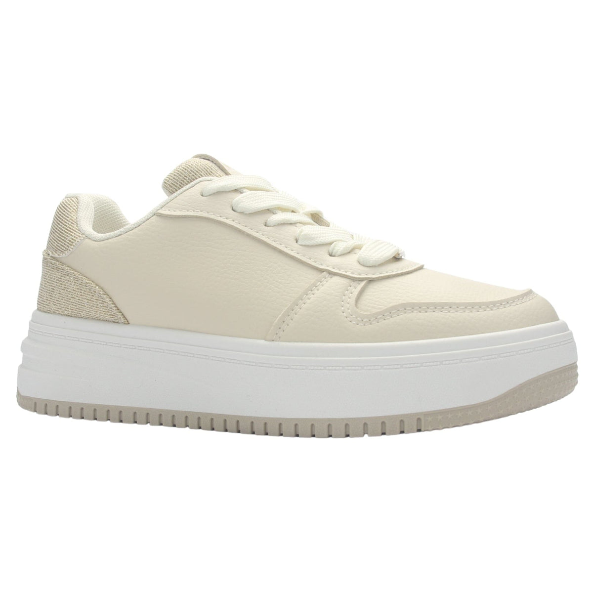 Zapatilla Mujer Chalada Java-1 Beige Urbano Zapatillas Chalada 