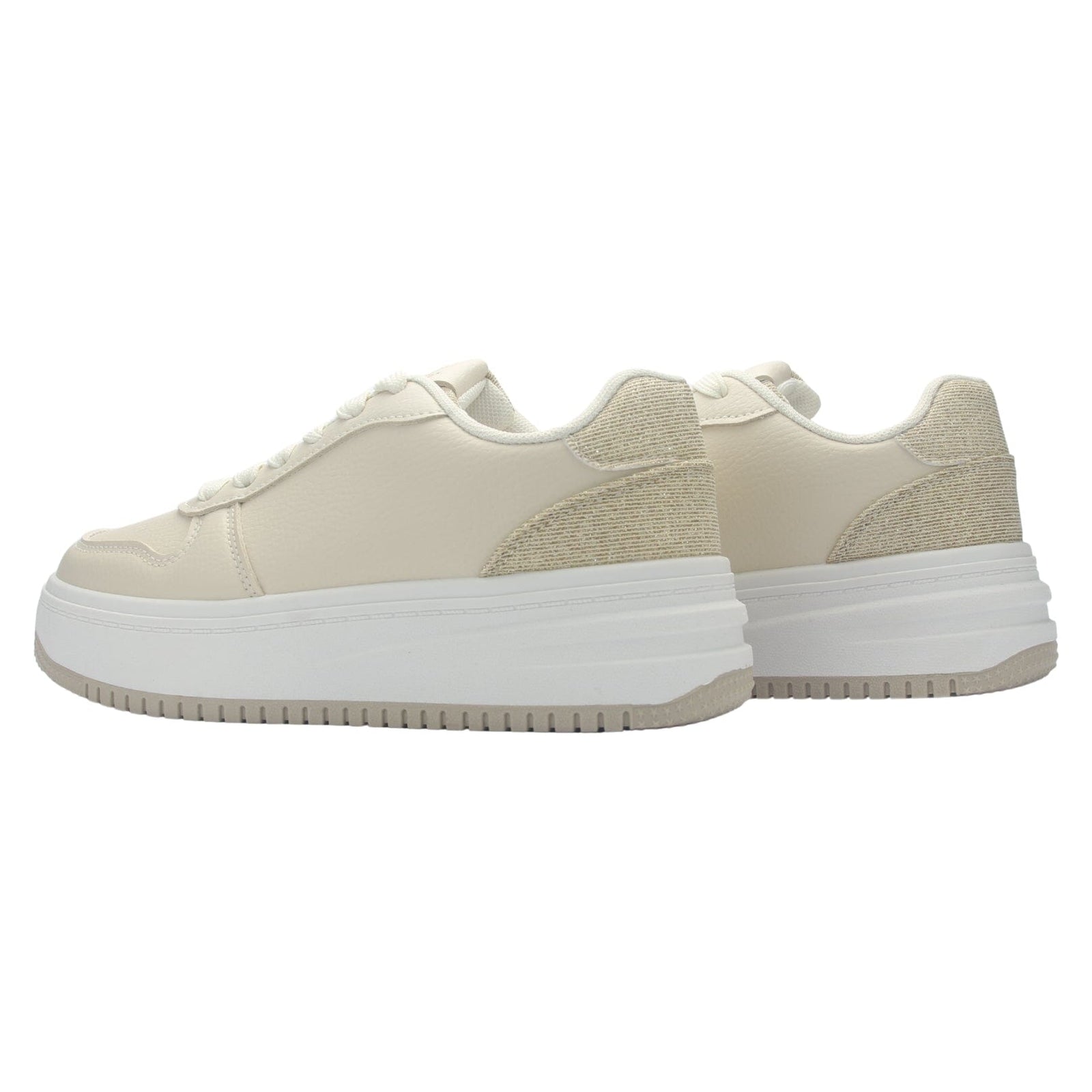 Zapatilla Mujer Chalada Java-1 Beige Urbano Zapatillas Chalada 