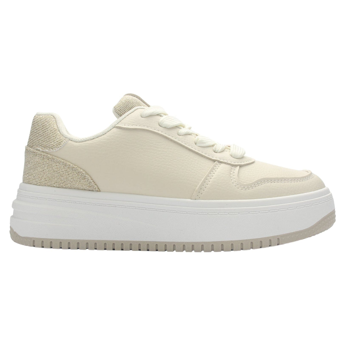 Zapatilla Mujer Chalada Java-1 Beige Urbano Zapatillas Chalada 