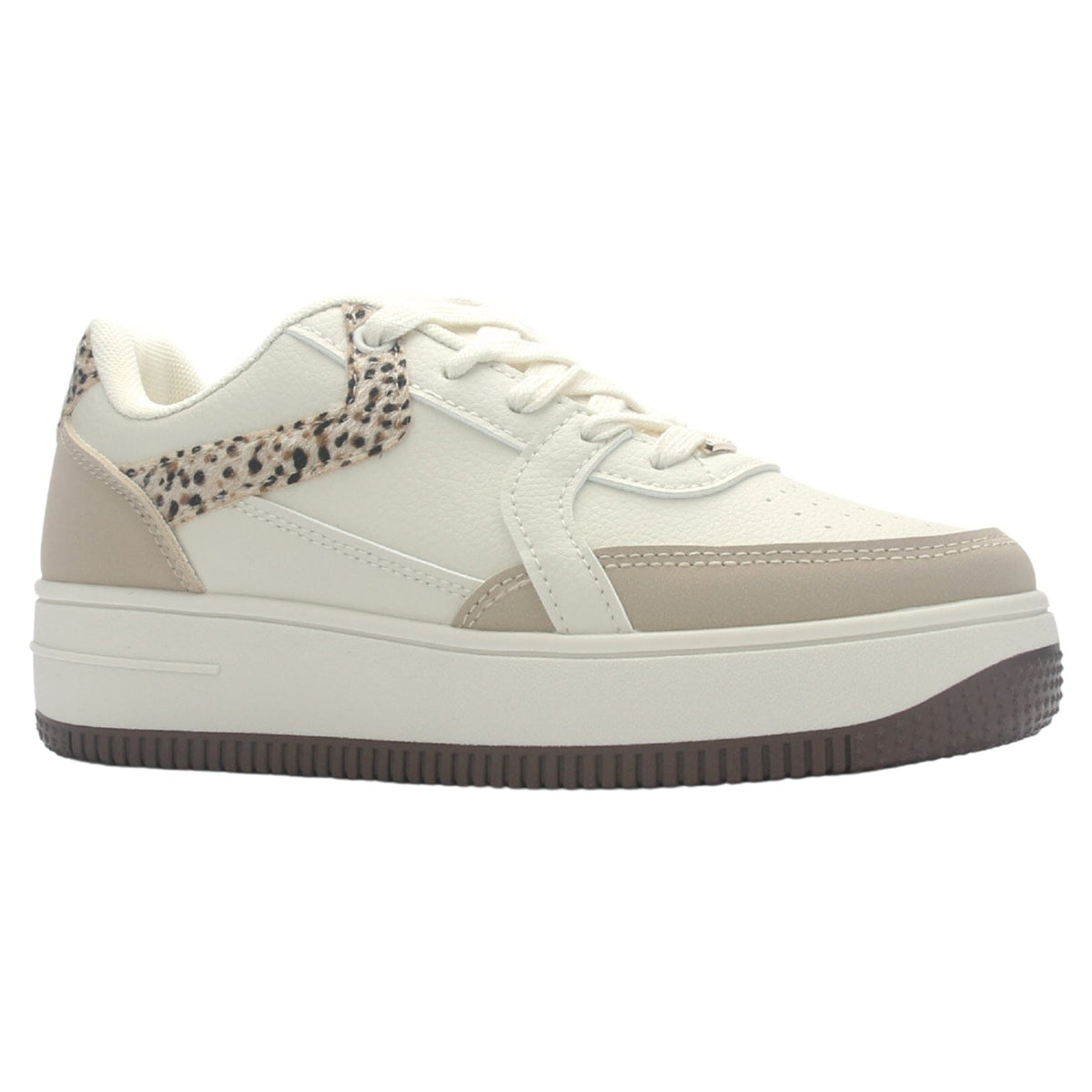 Zapatilla Mujer Chalada Java-2 Beige Urbano Zapatillas Chalada 