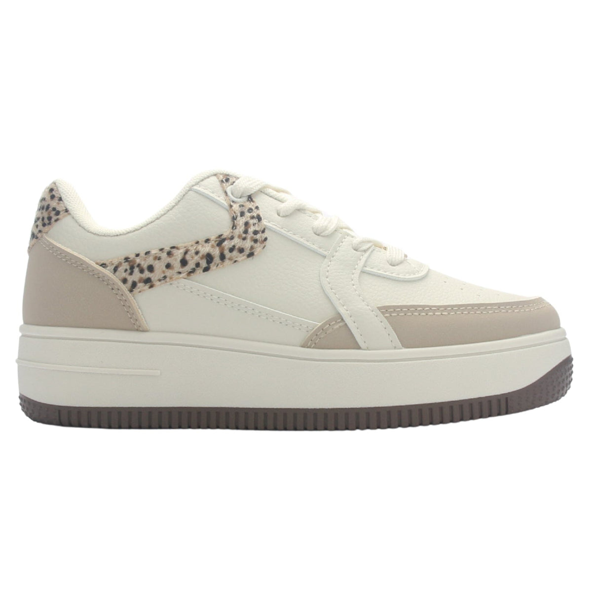 Zapatilla Mujer Chalada Java-2 Beige Urbano Zapatillas Chalada 