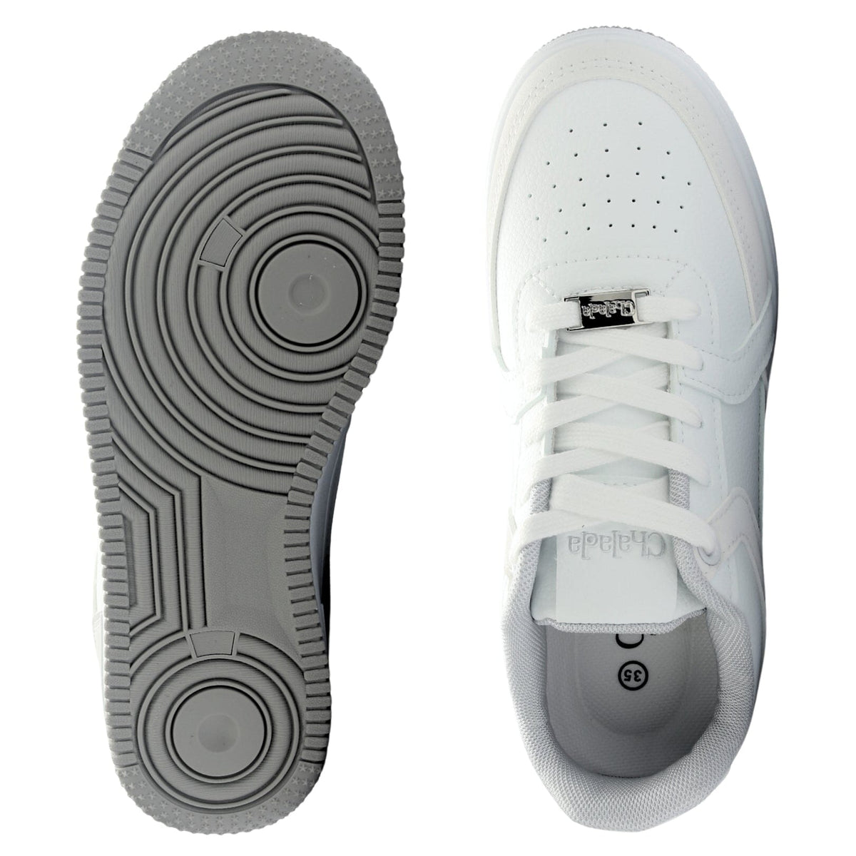 Zapatilla Mujer Chalada Java-2 Blanco Urbano Zapatillas Chalada 