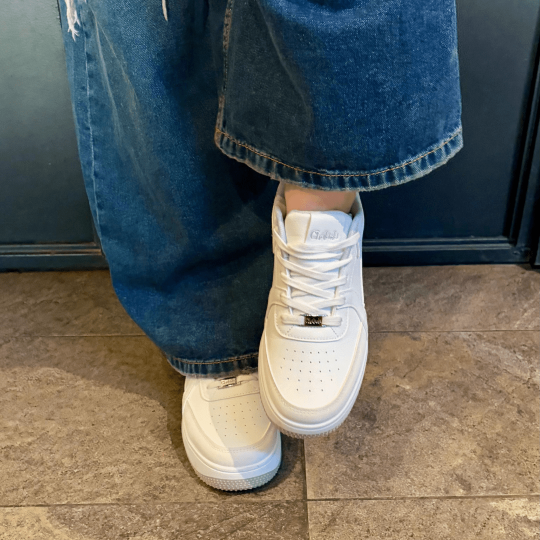 Zapatilla Mujer Chalada Java-2 Blanco Urbano Zapatillas Chalada 