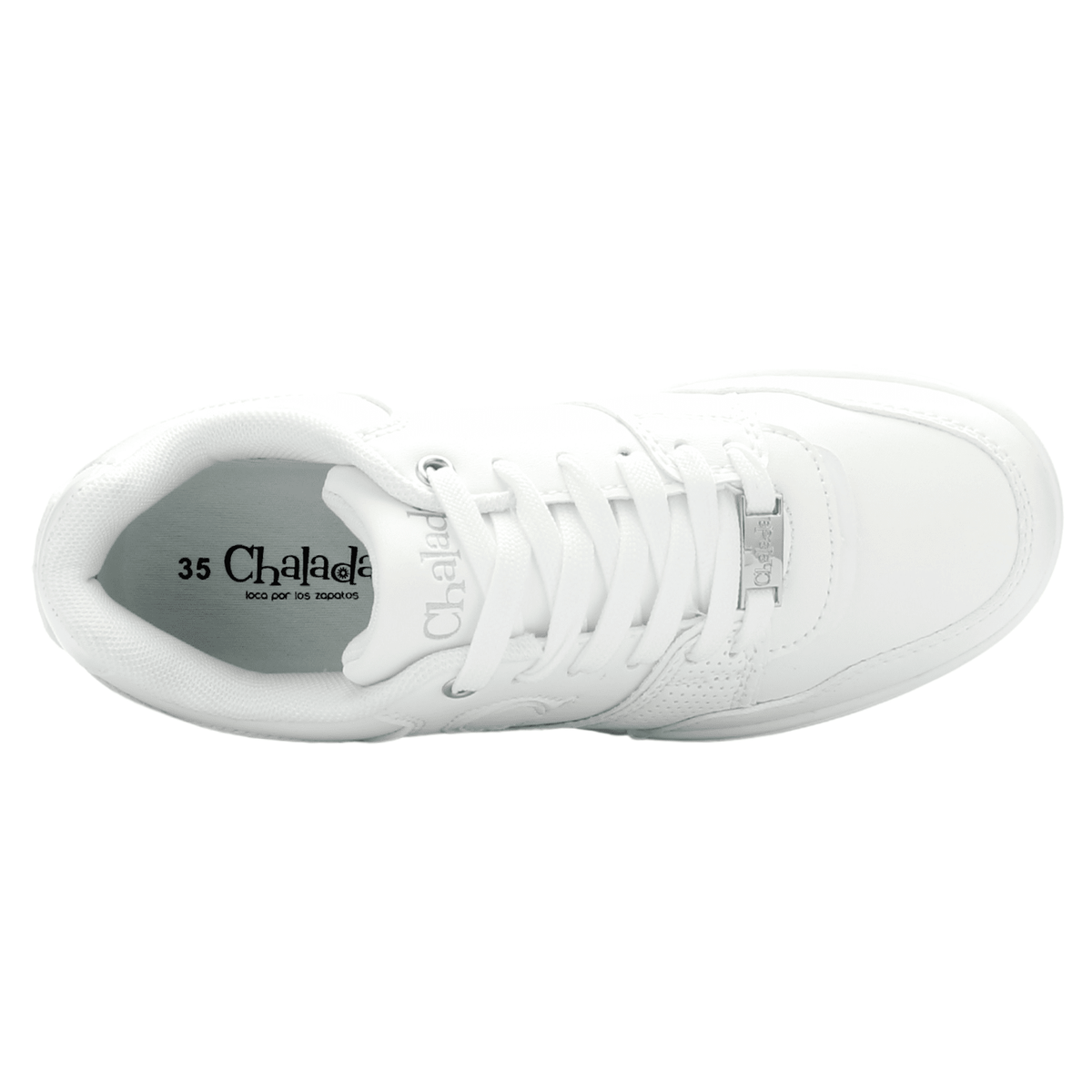 Zapatilla Mujer Chalada Joggi-1 Blanco Urbano Zapatillas Chalada 