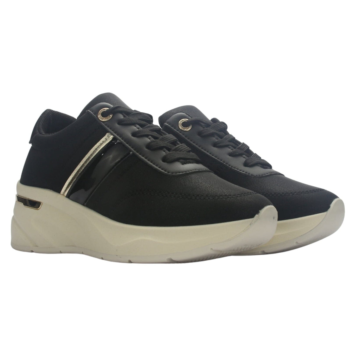 Zapatilla Mujer Chalada Juna-5 Negro Urbano Zapatillas Chalada 