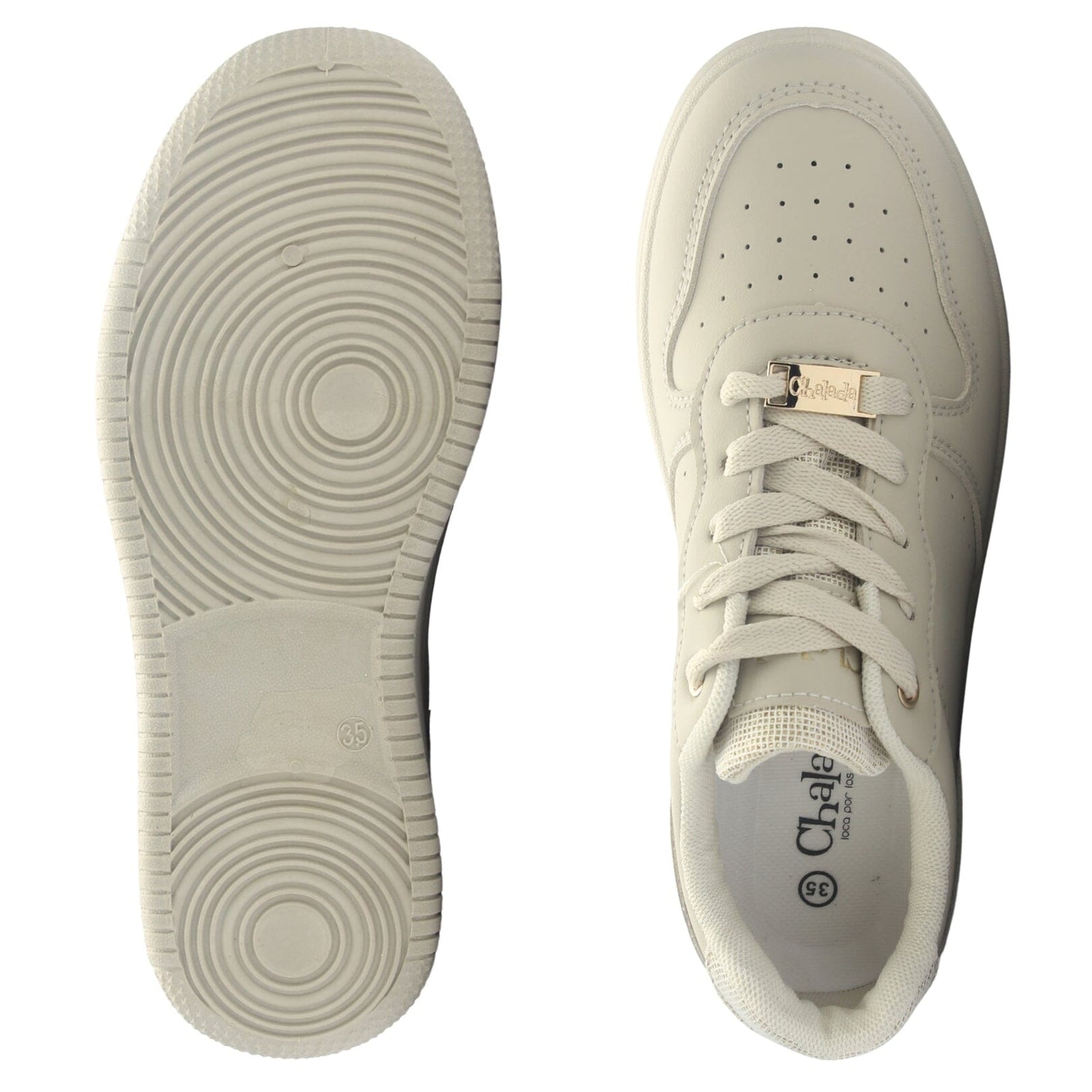 Zapatilla Mujer Chalada Matrix-1 Beige Urbano Zapatillas Chalada 