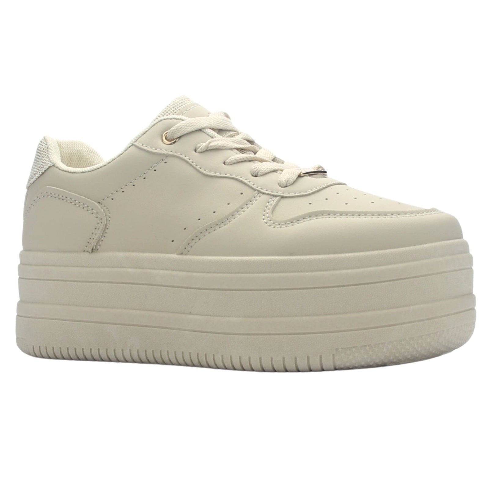 Zapatilla Mujer Chalada Matrix-1 Beige Urbano Zapatillas Chalada 