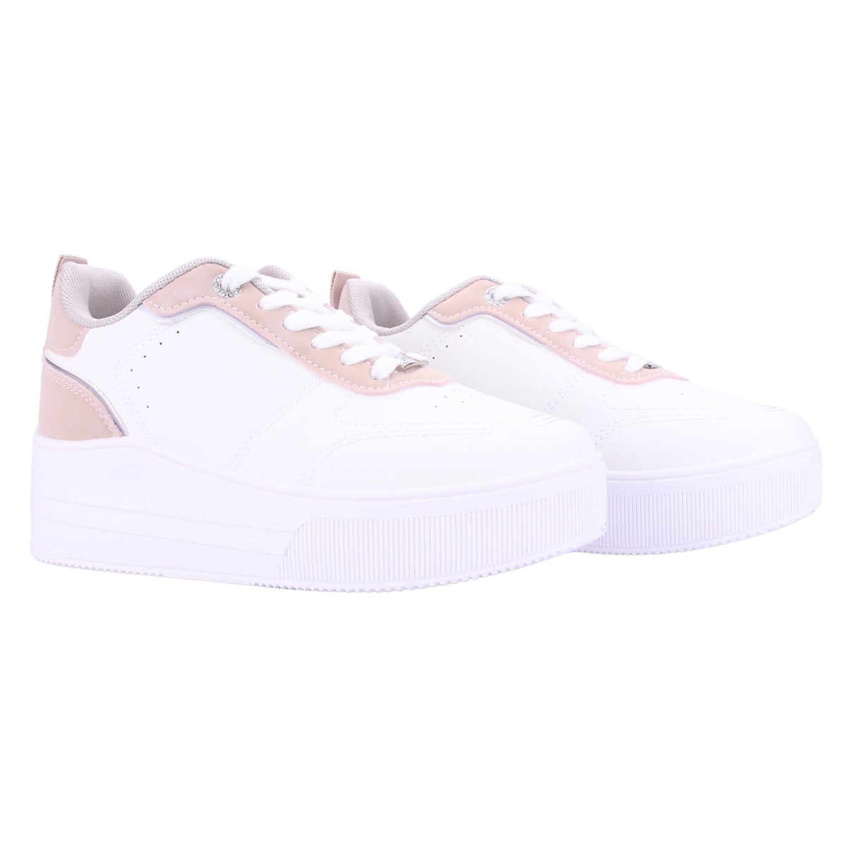 Zapatilla Mujer Chalada Memphi-10 Blanco Urbano Zapatillas Chalada 
