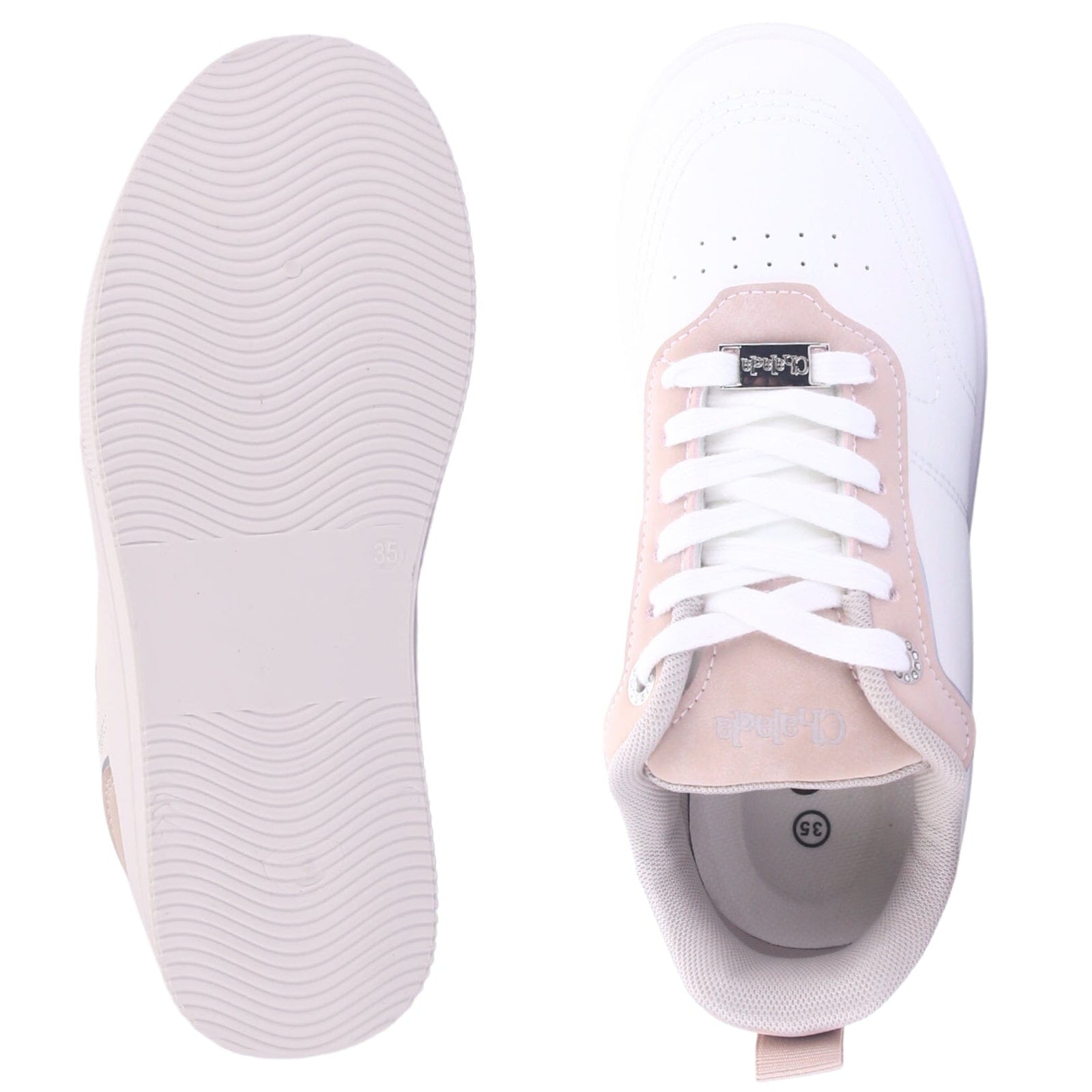 Zapatilla Mujer Chalada Memphi-10 Blanco Urbano Zapatillas Chalada 