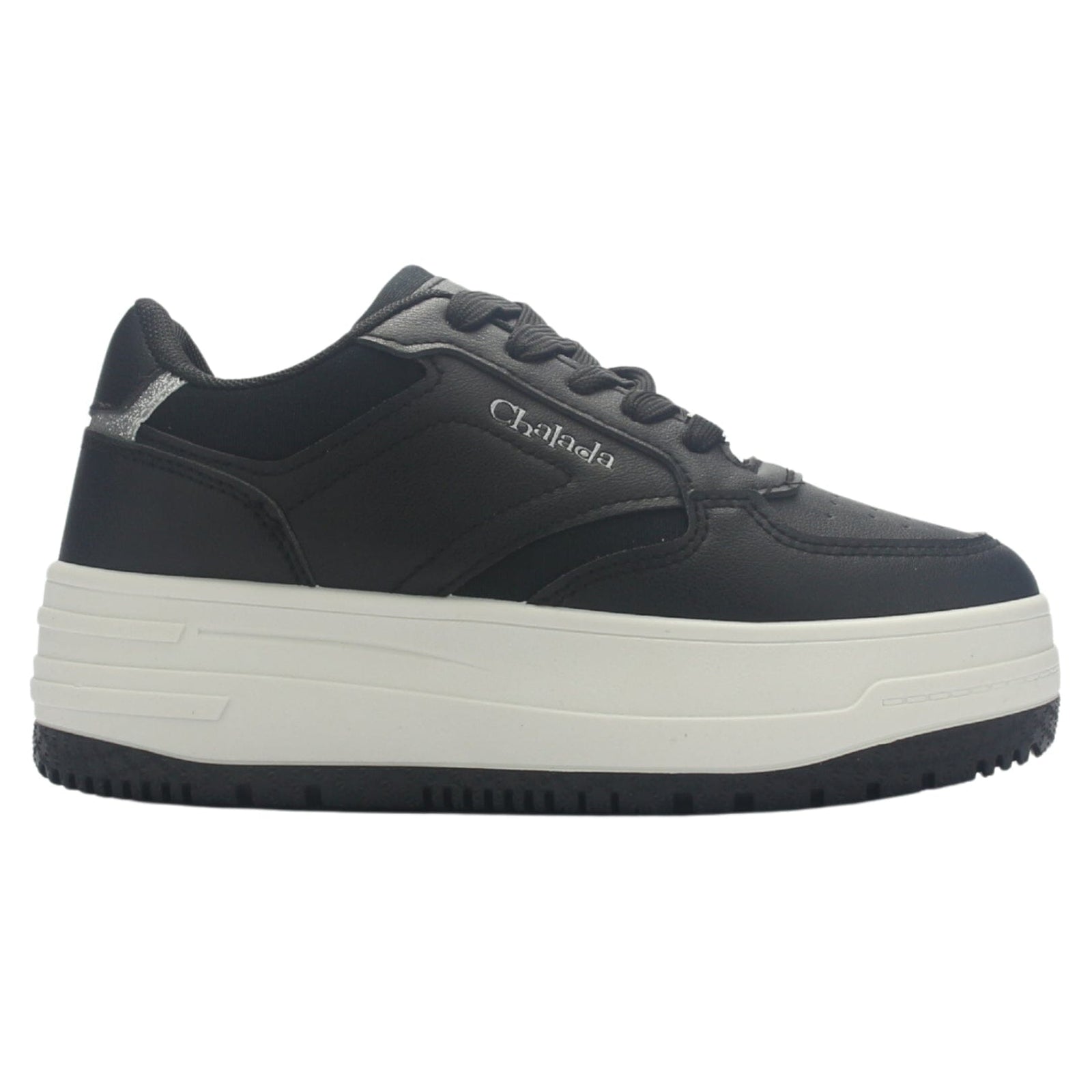Zapatilla Mujer Chalada Mitsu-2 Negro Urbano Zapatillas Chalada 