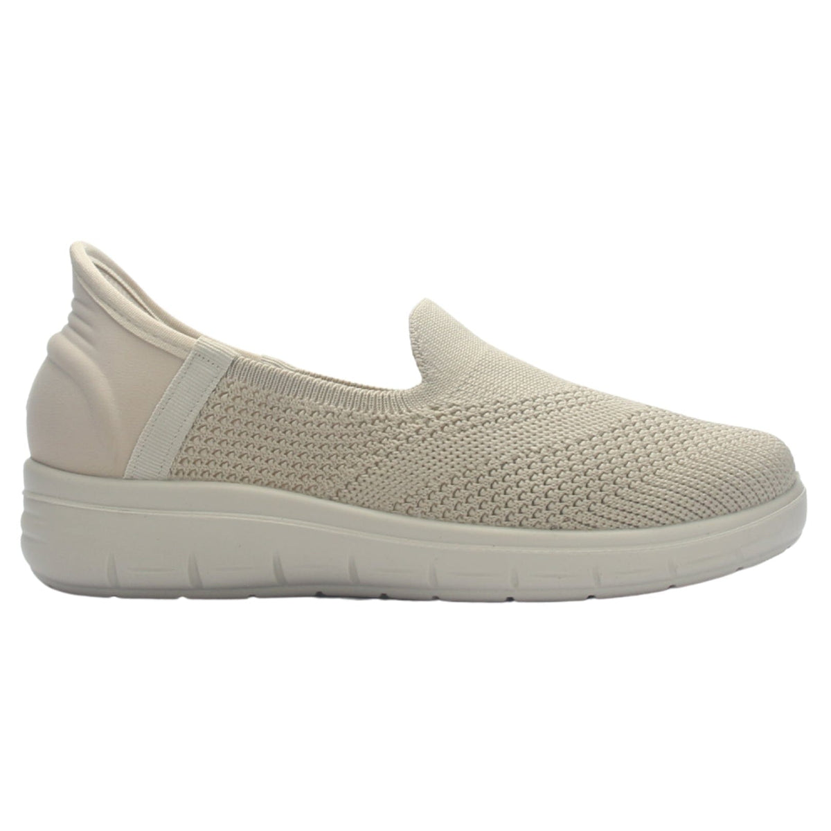 Zapatilla Mujer Chalada Momi-1 Beige Urbano Zapatillas Chalada 