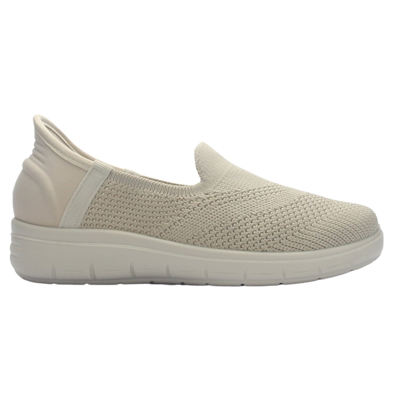 Zapatilla Mujer Chalada Momi-1 Beige Urbano Zapatillas Chalada 