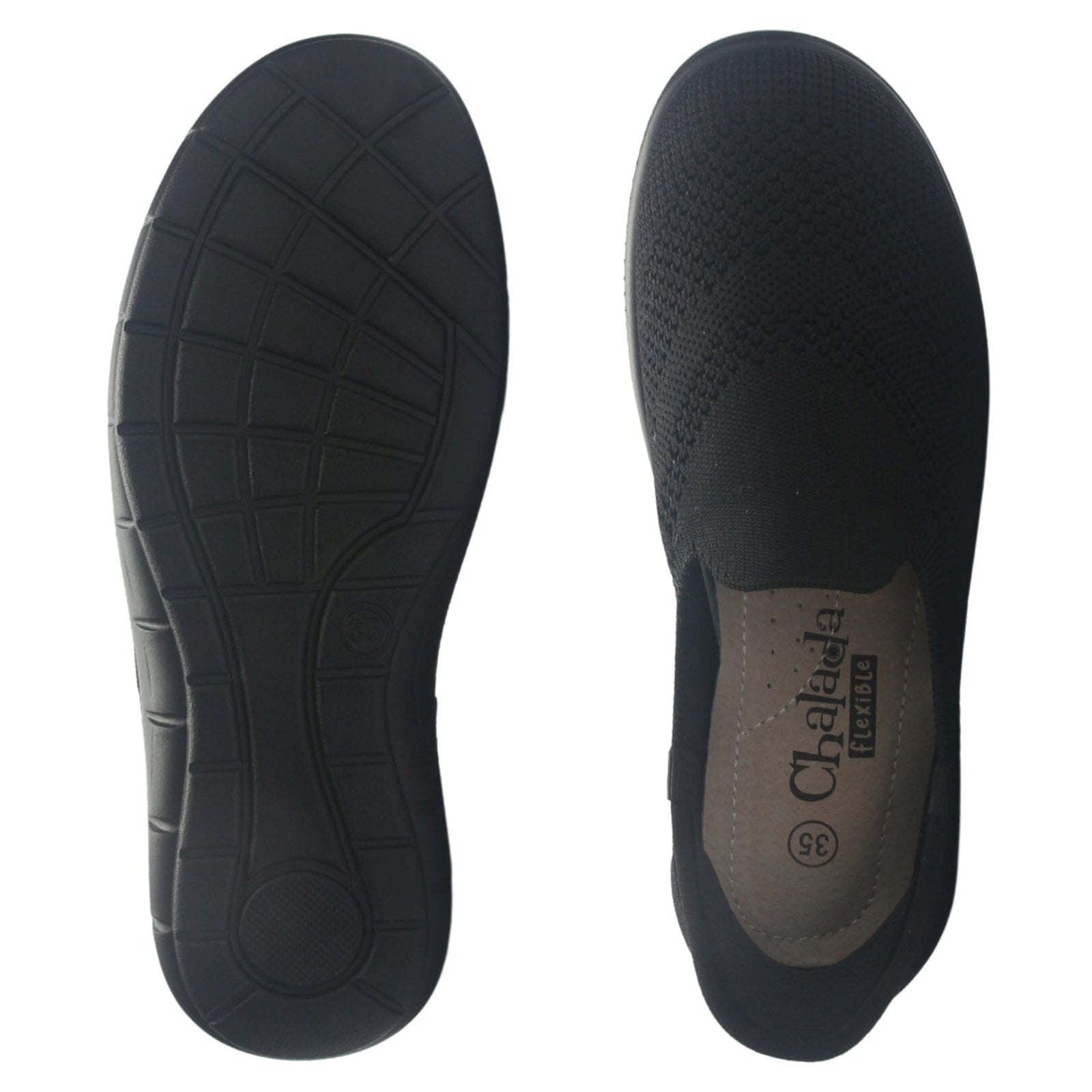 Zapatilla Mujer Chalada Momi-1 Negro Urbano Zapatillas Chalada 