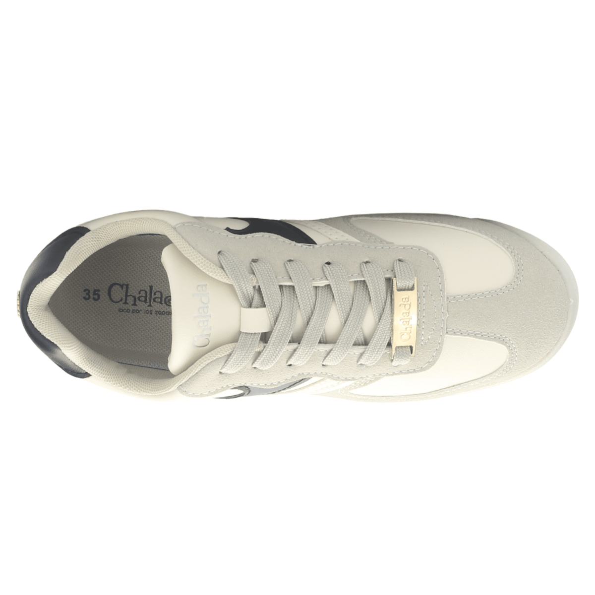 Zapatilla Mujer Chalada Niva-1 Beige Urbano Zapatillas Chalada 