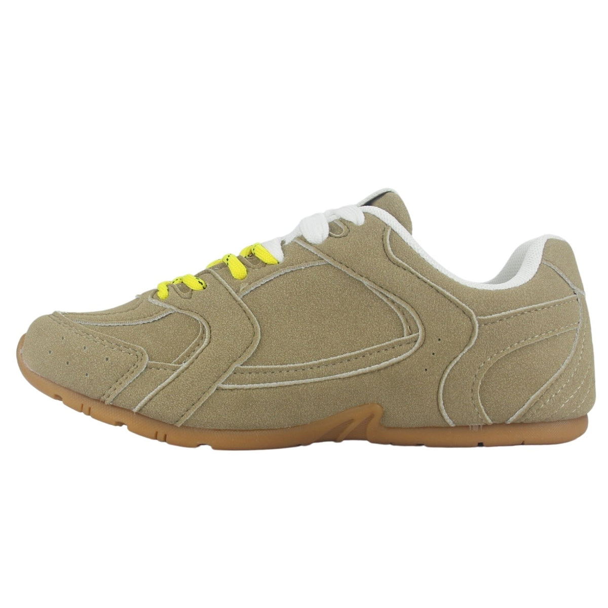 Zapatilla Mujer Chalada Nova-1 Beige Urbano Zapatillas Chalada 