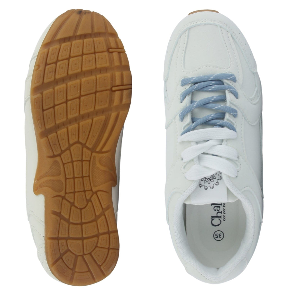 Zapatilla Mujer Chalada Nova-1 Blanco Urbano Zapatillas Chalada 