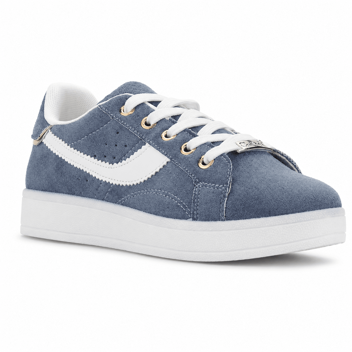 Zapatilla Mujer Chalada Pita-1 Azul Urbano Zapatillas Chalada 