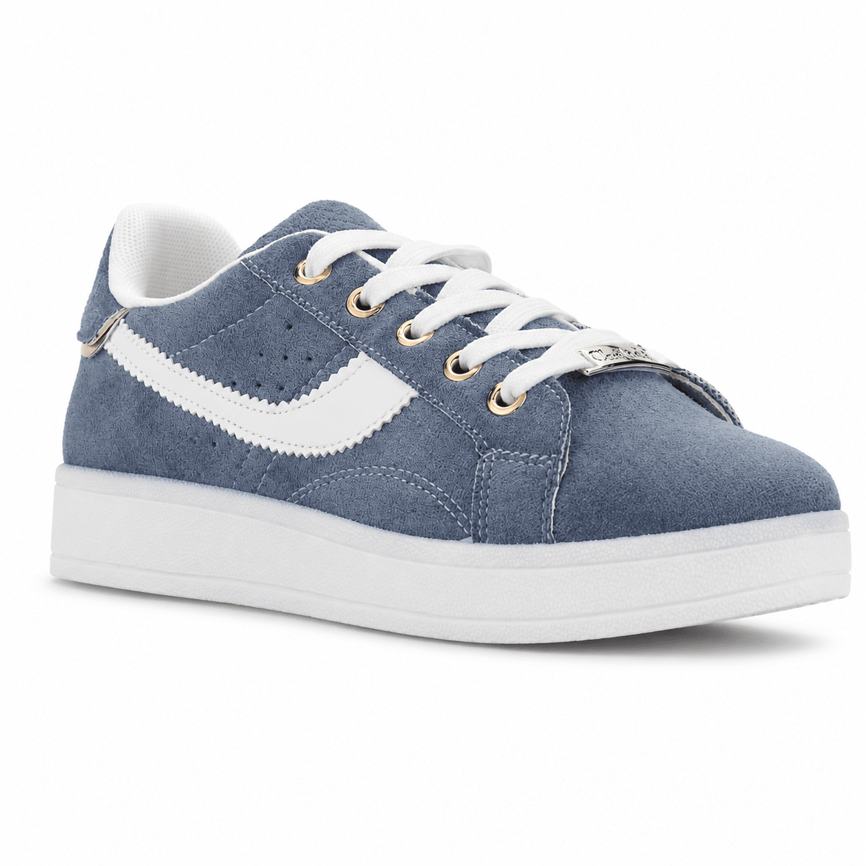 Zapatilla Mujer Chalada Pita-1 Azul Urbano Zapatillas Chalada 