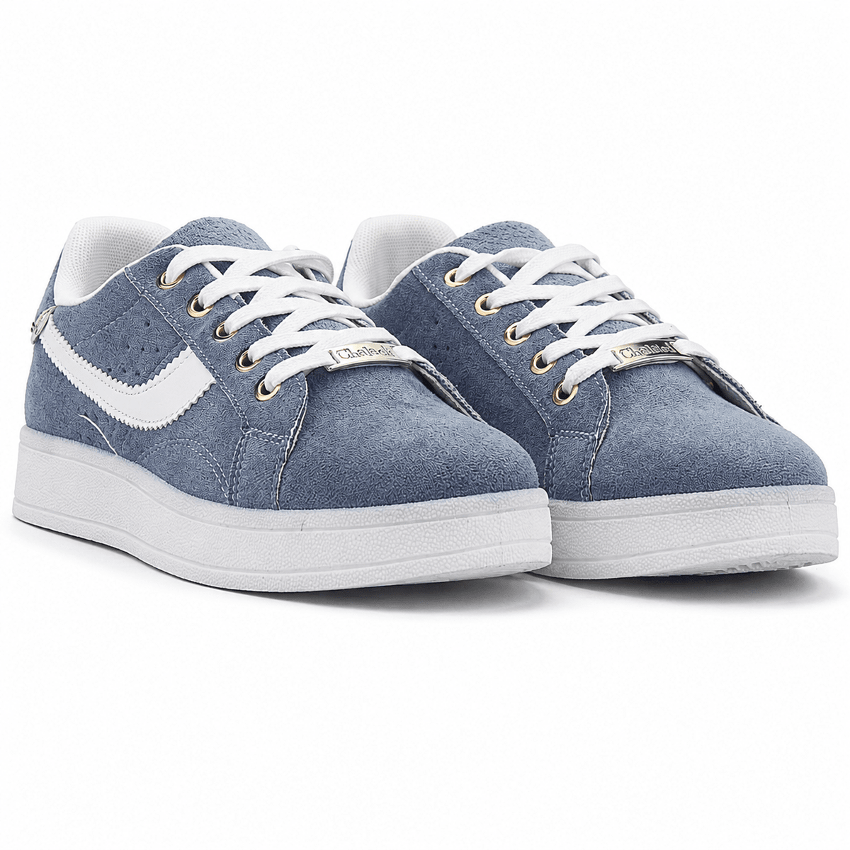 Zapatilla Mujer Chalada Pita-1 Azul Urbano Zapatillas Chalada 