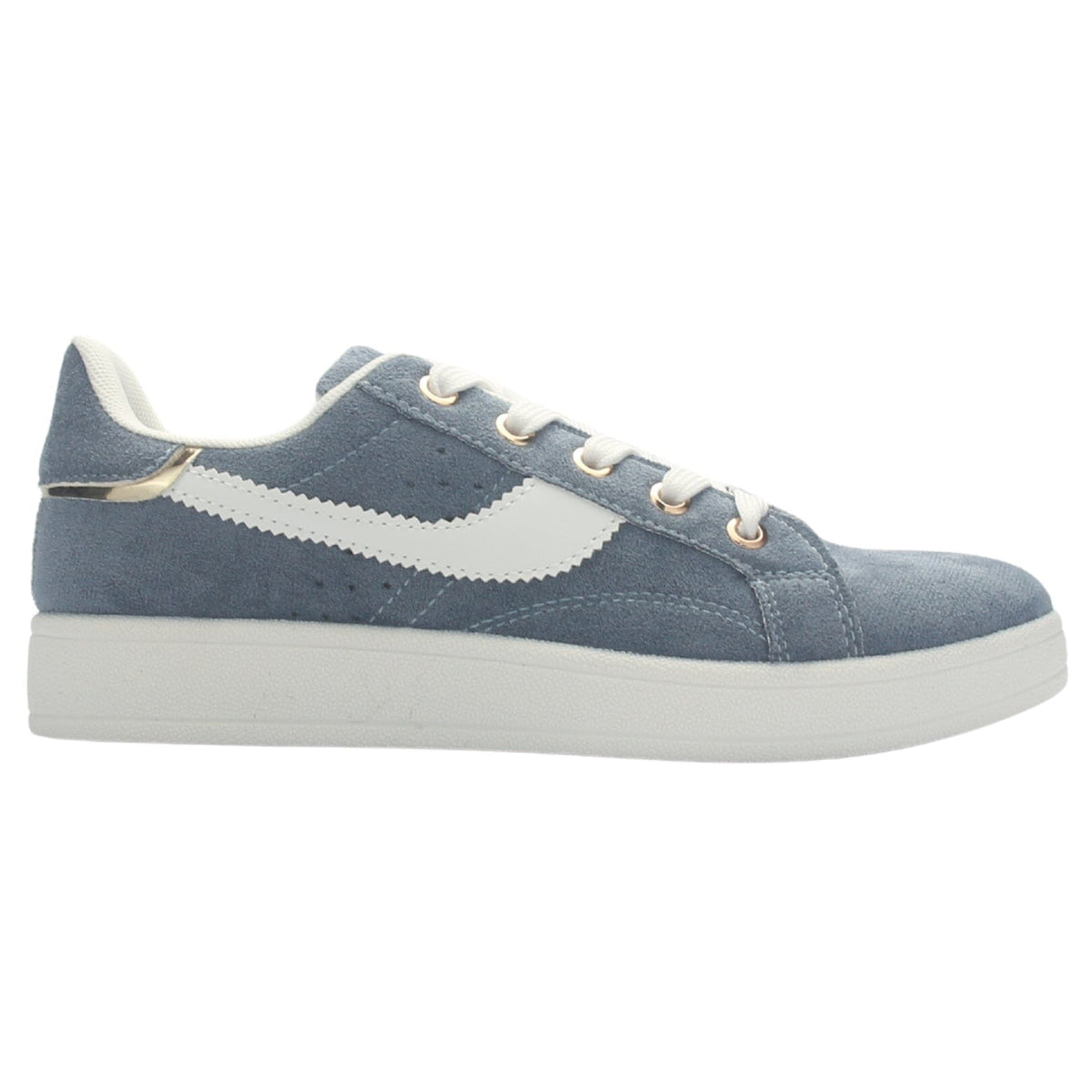 Zapatilla Mujer Chalada Pita-1 Azul Urbano Zapatillas Urbanas Chalada 