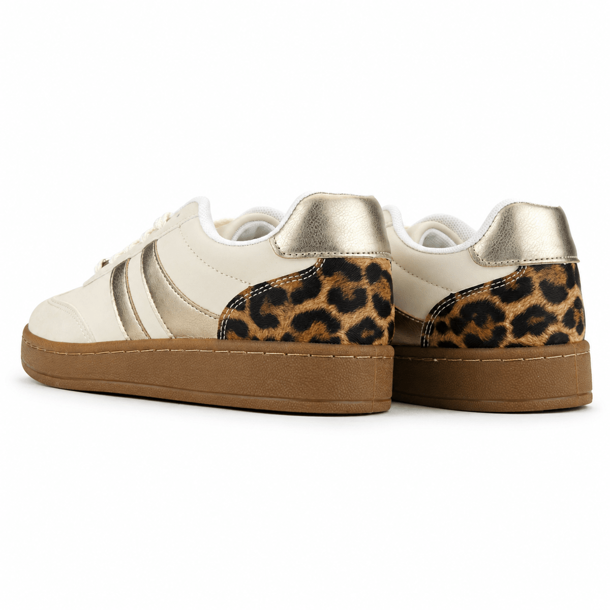 Zapatilla Mujer Chalada Pita-3 Beige Urbano Zapatillas Chalada 