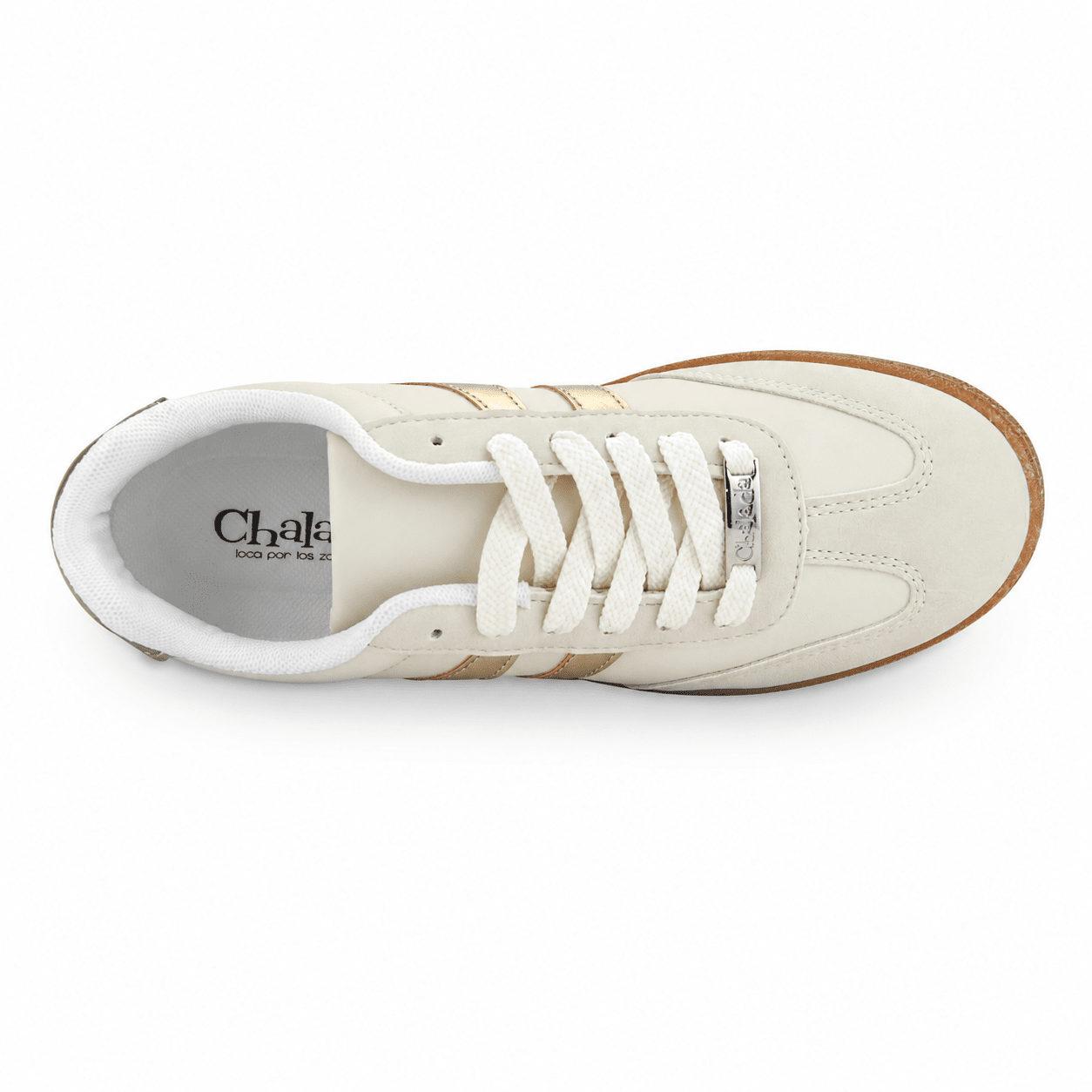 Zapatilla Mujer Chalada Pita-3 Beige Urbano Zapatillas Chalada 