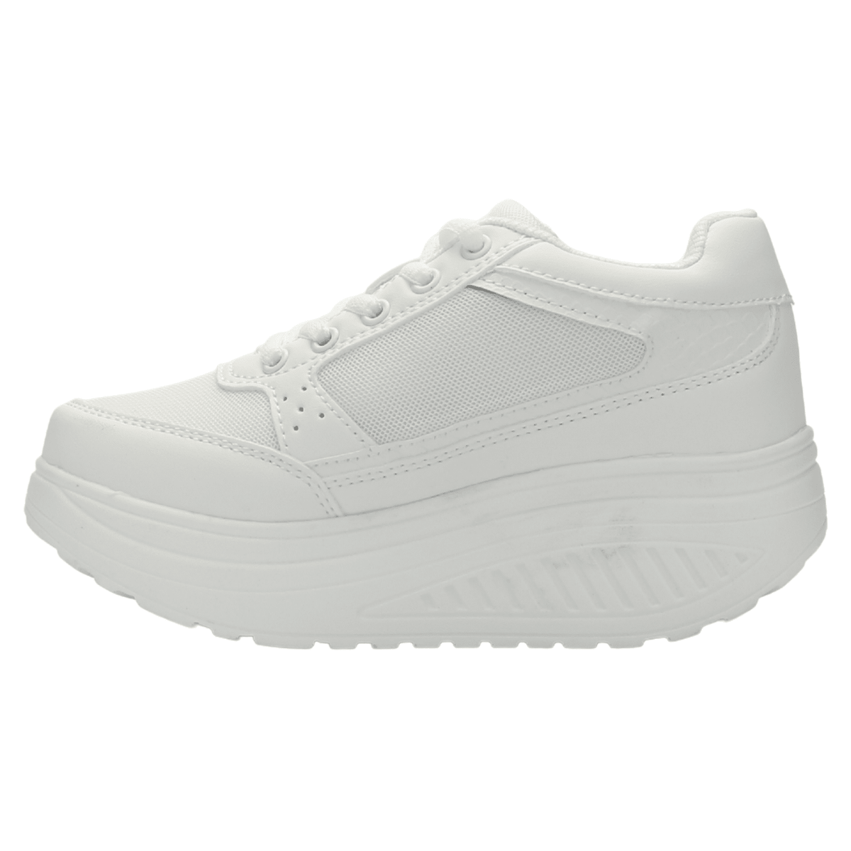 Zapatilla Mujer Chalada Tija-41 Blanco Urbano Zapatillas Funway 