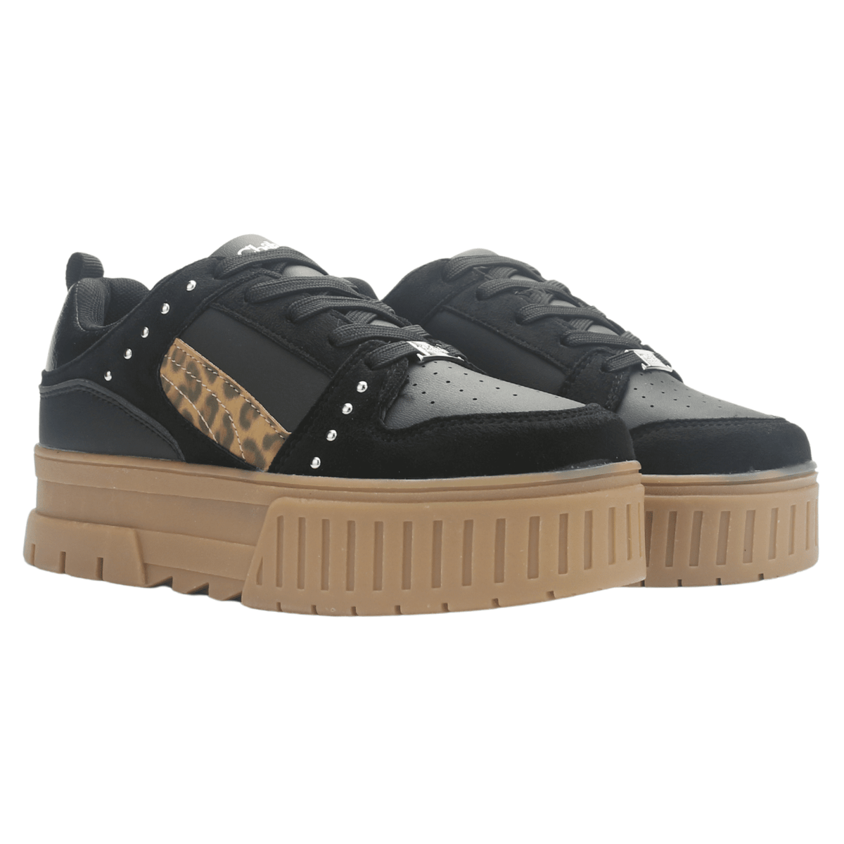 Zapatilla Mujer Chalada Troya-5 Negro Urbano Zapatillas Chalada 