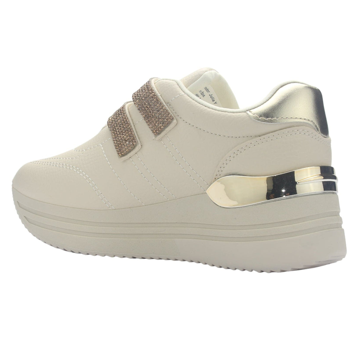 Zapatilla Mujer Chalada Valka-1 Beige Urbano Zapatillas Chalada 