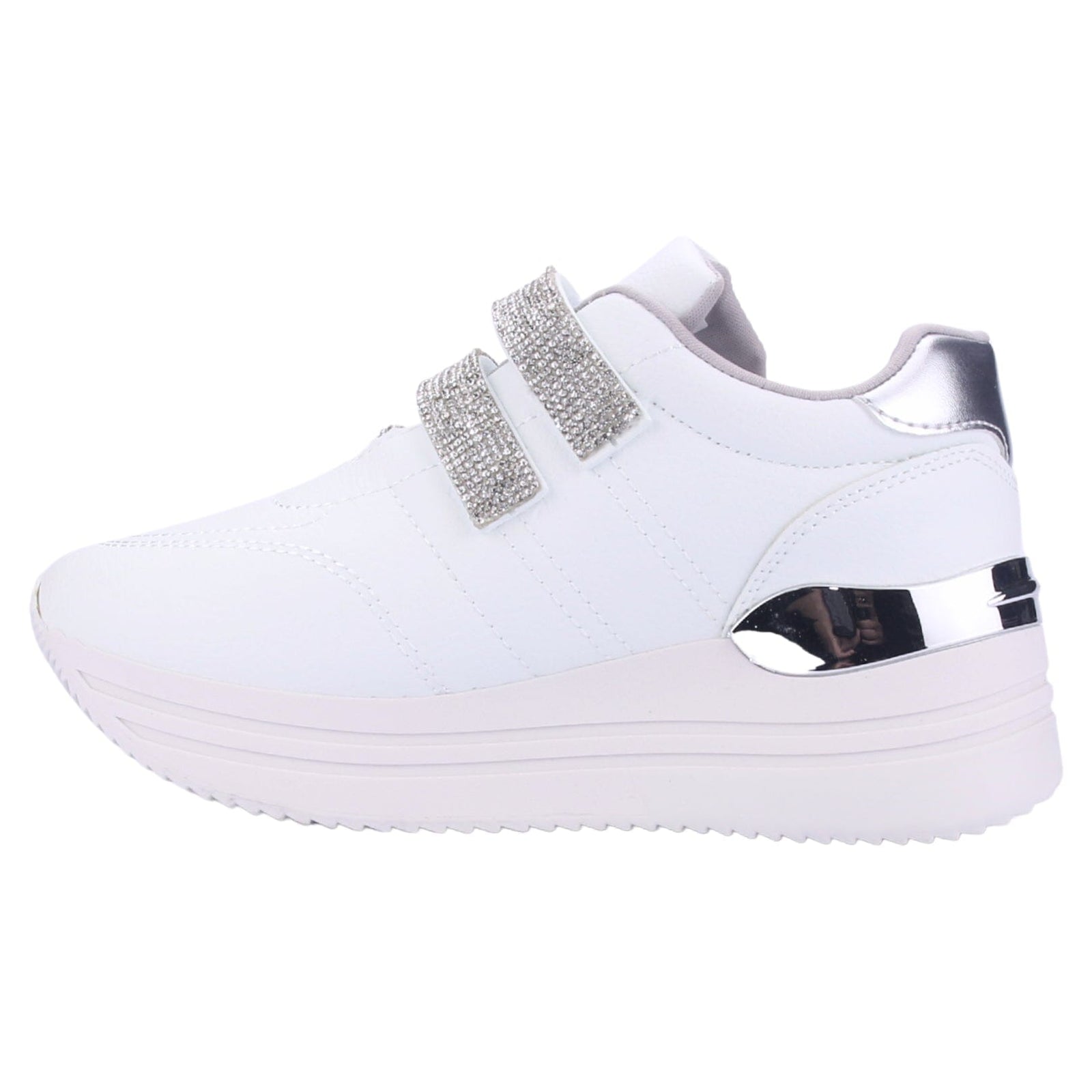 Zapatilla Mujer Chalada Valka-1 Blanco Urbano Zapatillas Chalada 