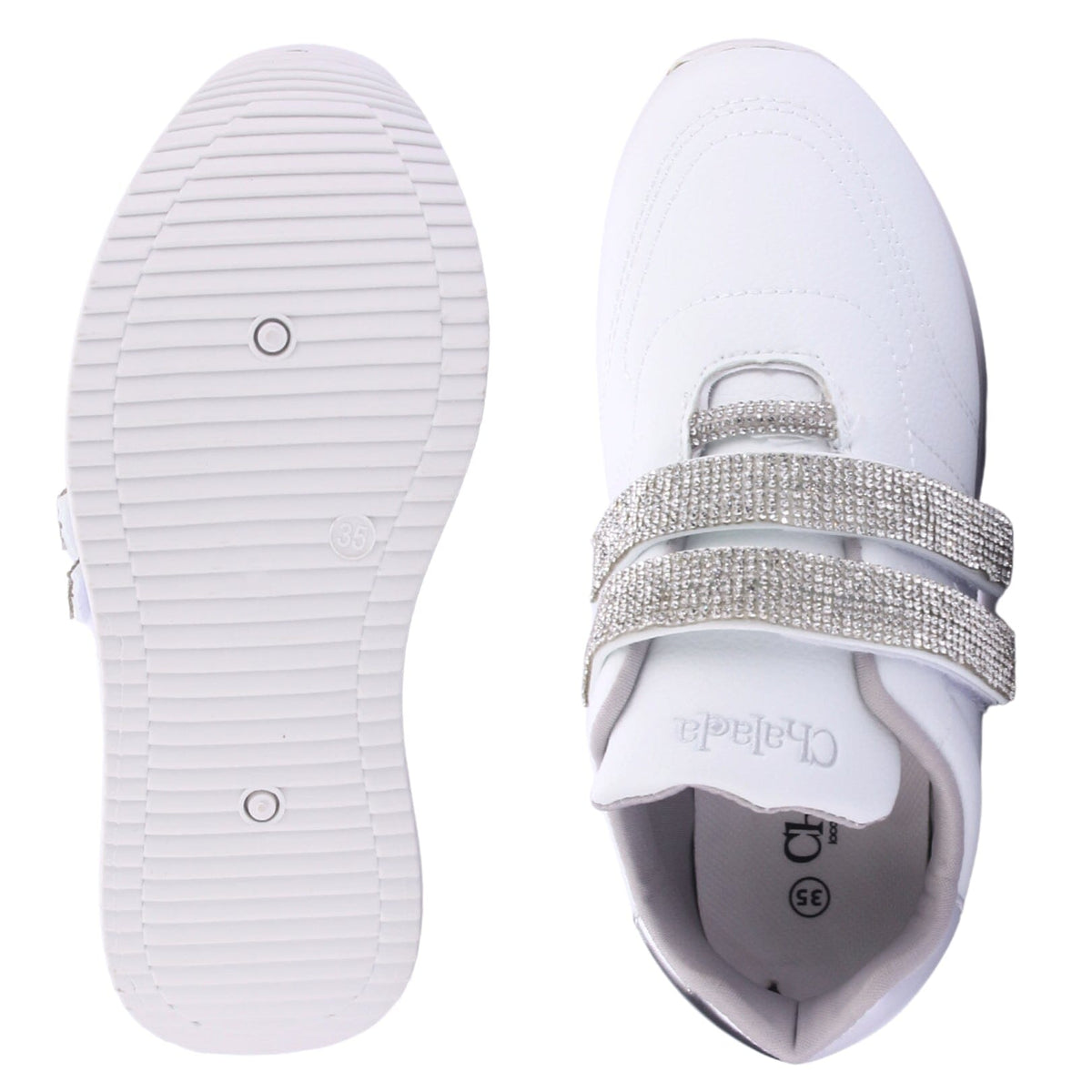 Zapatilla Mujer Chalada Valka-1 Blanco Urbano Zapatillas Chalada 