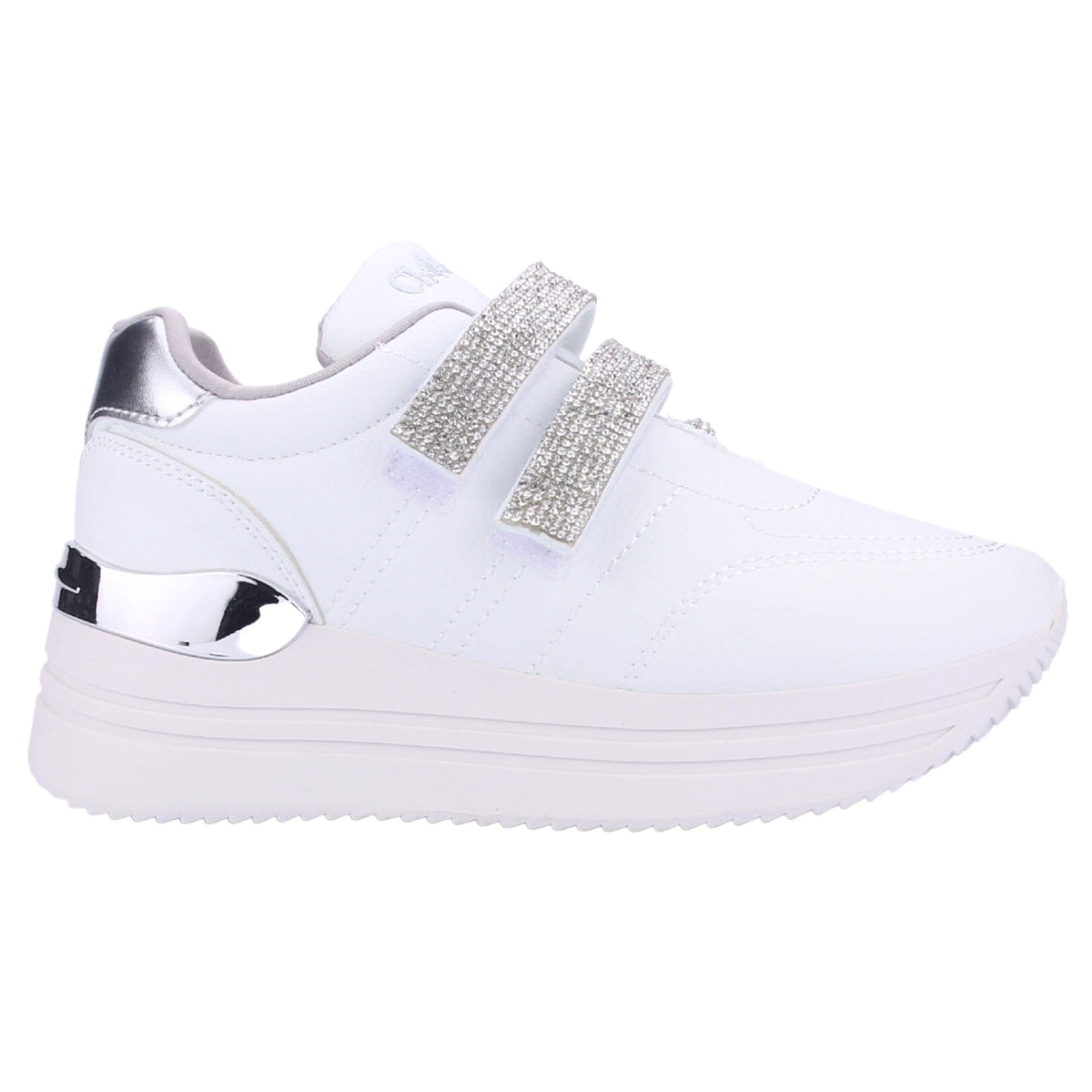 Zapatilla Mujer Chalada Valka-1 Blanco Urbano Zapatillas Chalada 