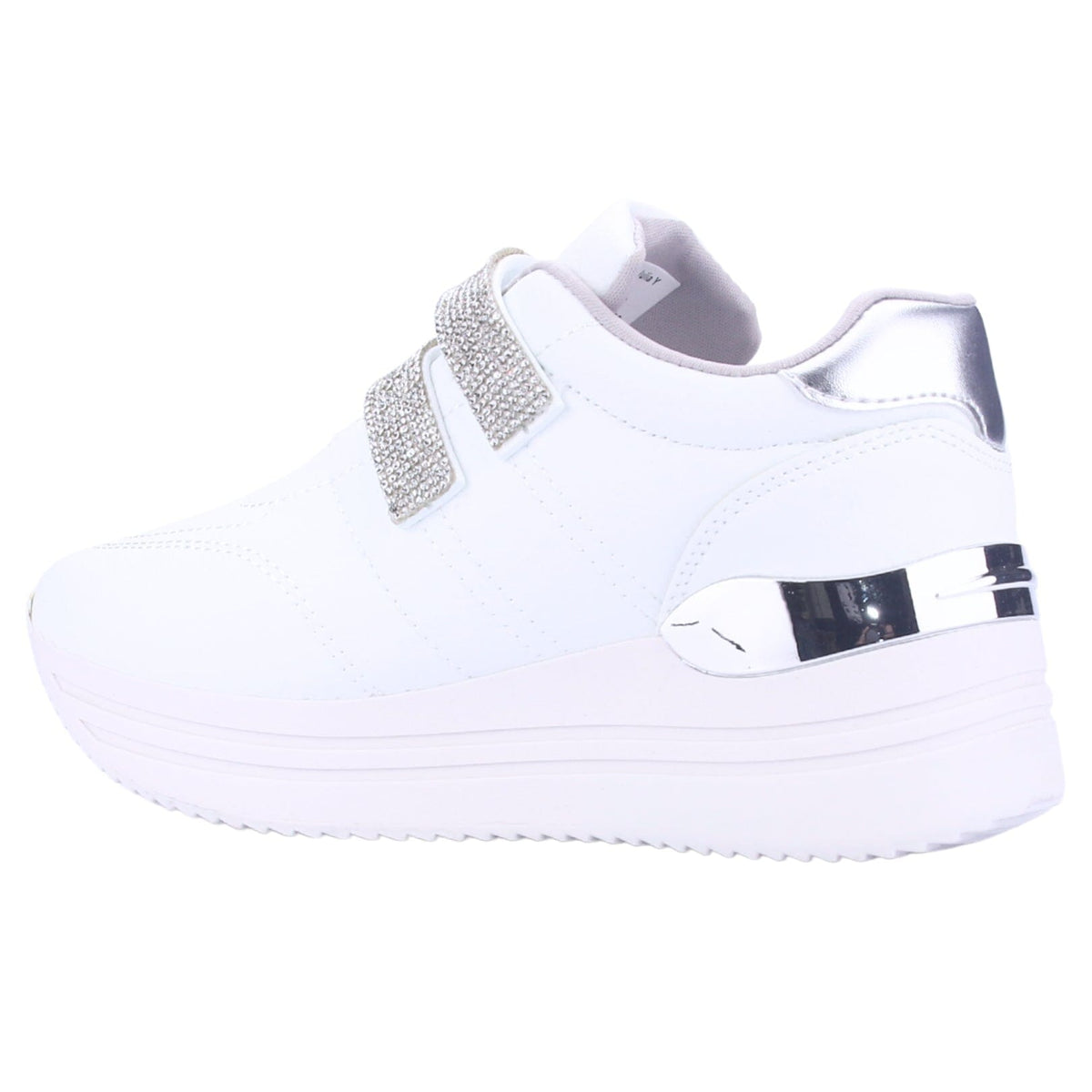 Zapatilla Mujer Chalada Valka-1 Blanco Urbano Zapatillas Chalada 