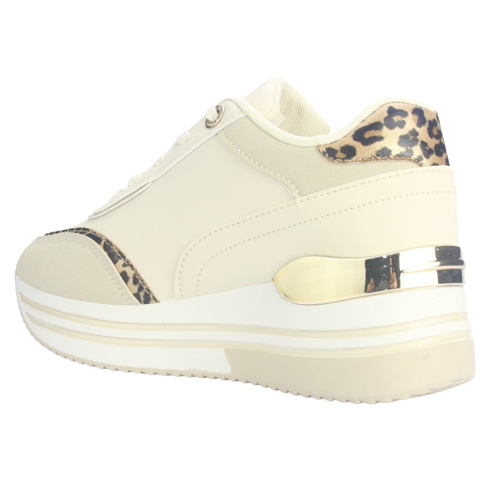 Zapatilla Mujer Chalada Valka-2 Beige Urbano Zapatillas Chalada 