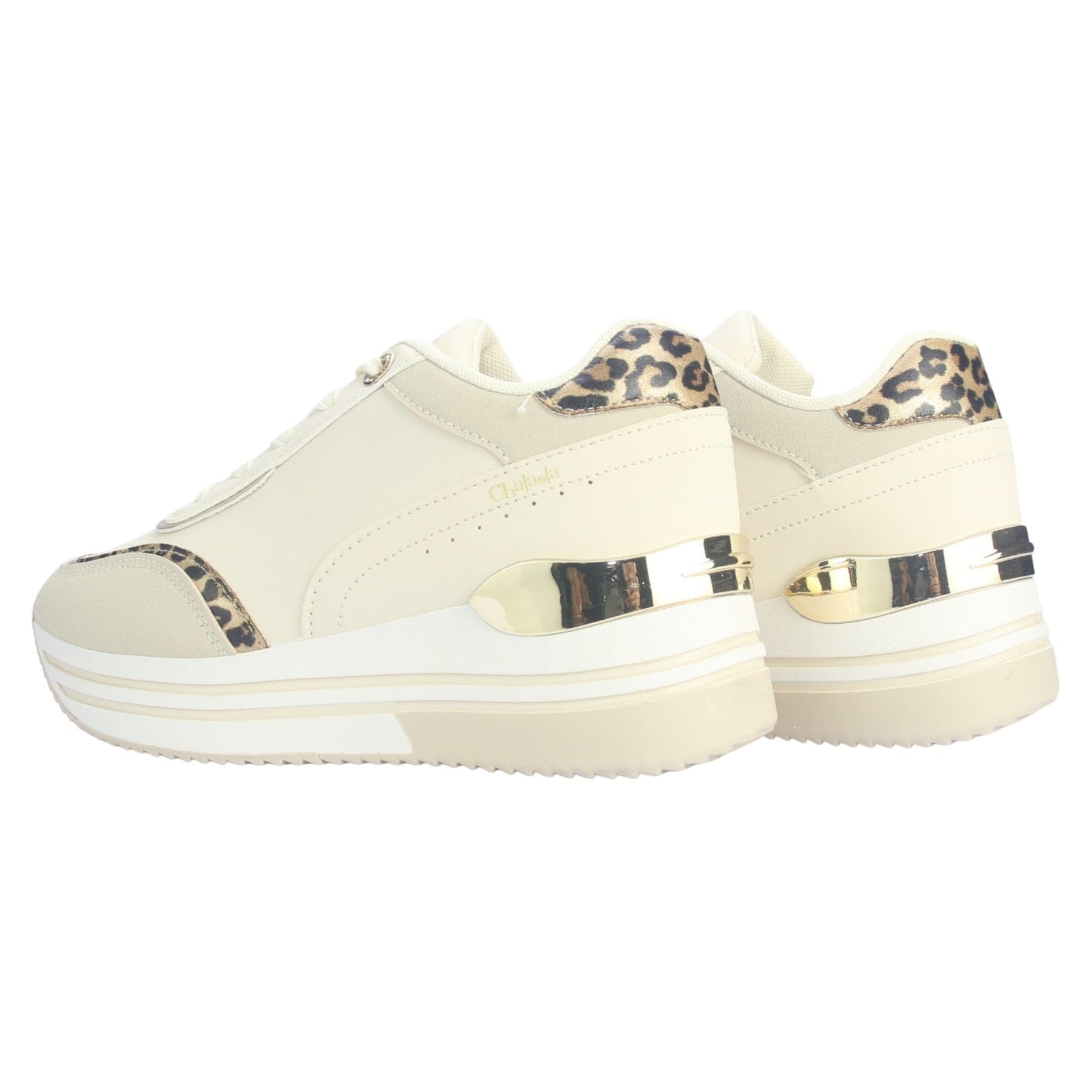 Zapatilla Mujer Chalada Valka-2 Beige Urbano Zapatillas Chalada 