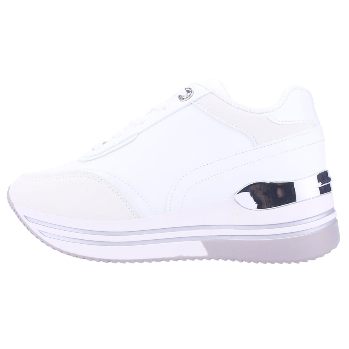 Zapatilla Mujer Chalada Valka-2 Blanco Urbano Zapatillas Chalada 