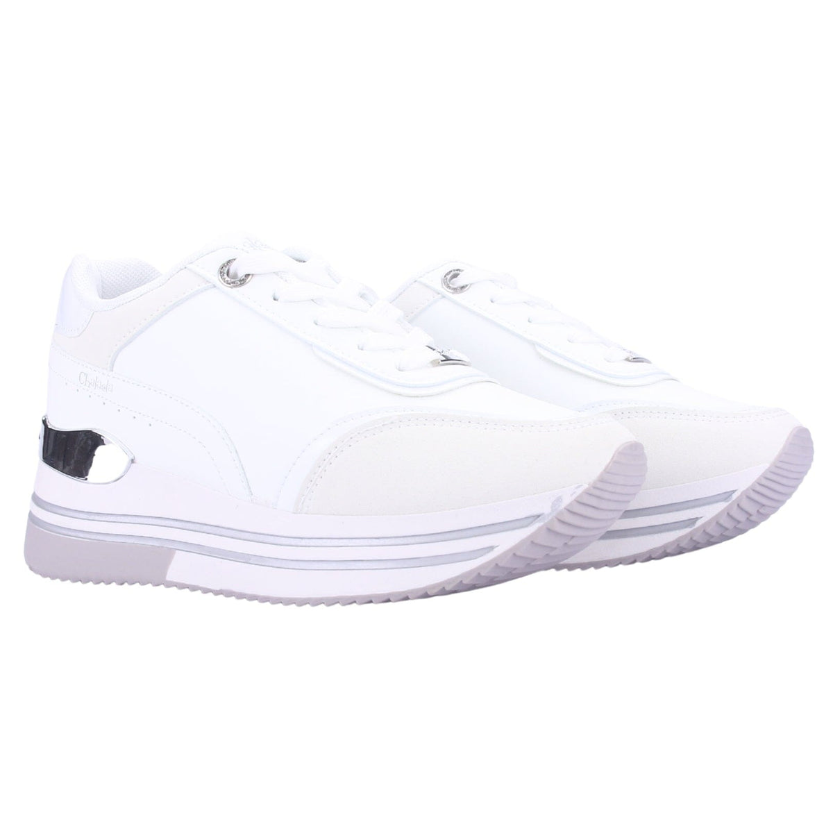 Zapatilla Mujer Chalada Valka-2 Blanco Urbano Zapatillas Chalada 