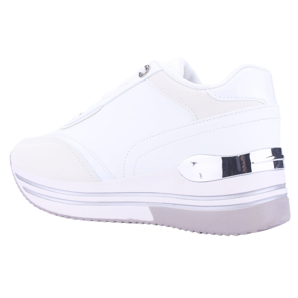 Zapatilla Mujer Chalada Valka-2 Blanco Urbano Zapatillas Chalada 