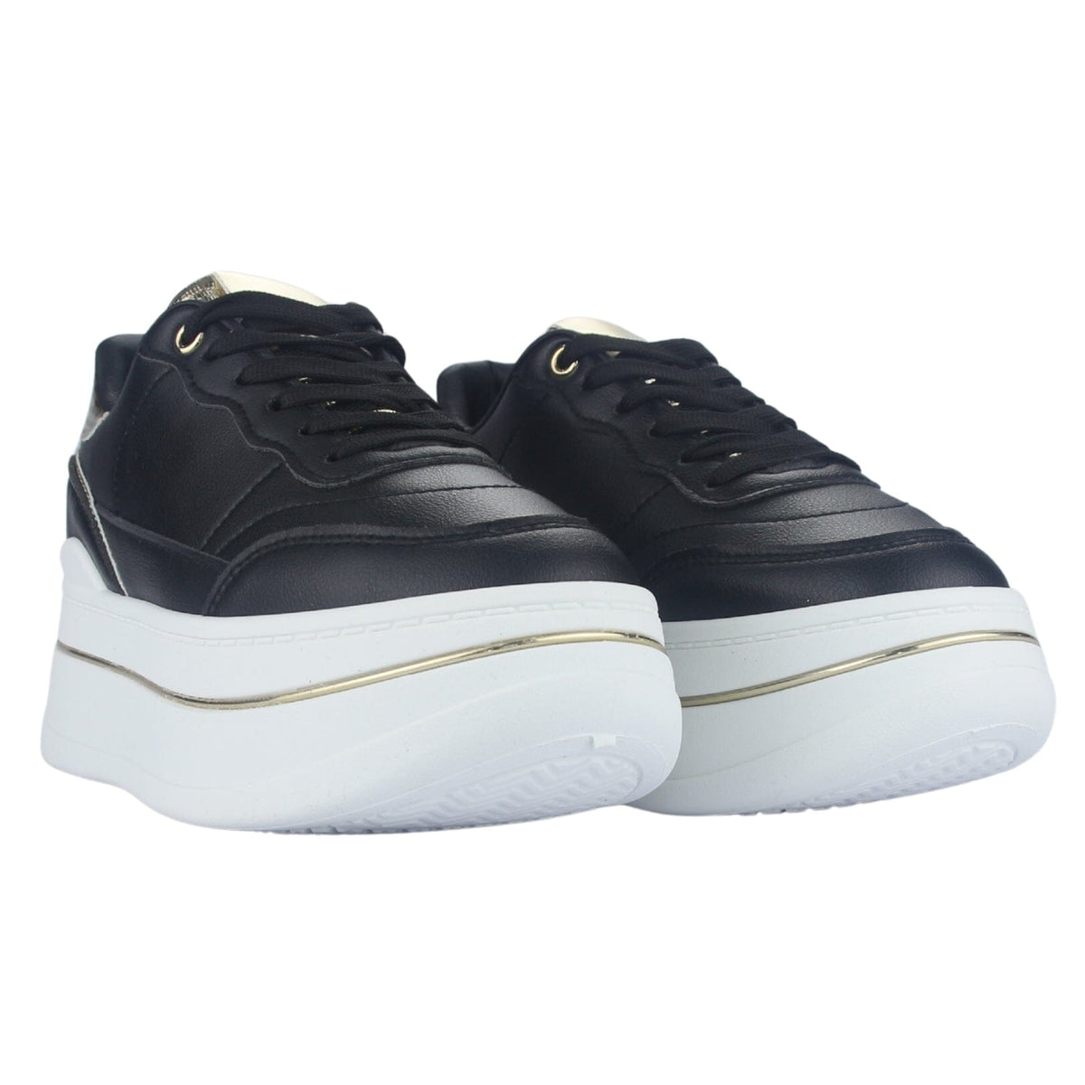 Zapatilla Mujer Chalada Valky-1 Negro Urbano Zapatillas Chalada 