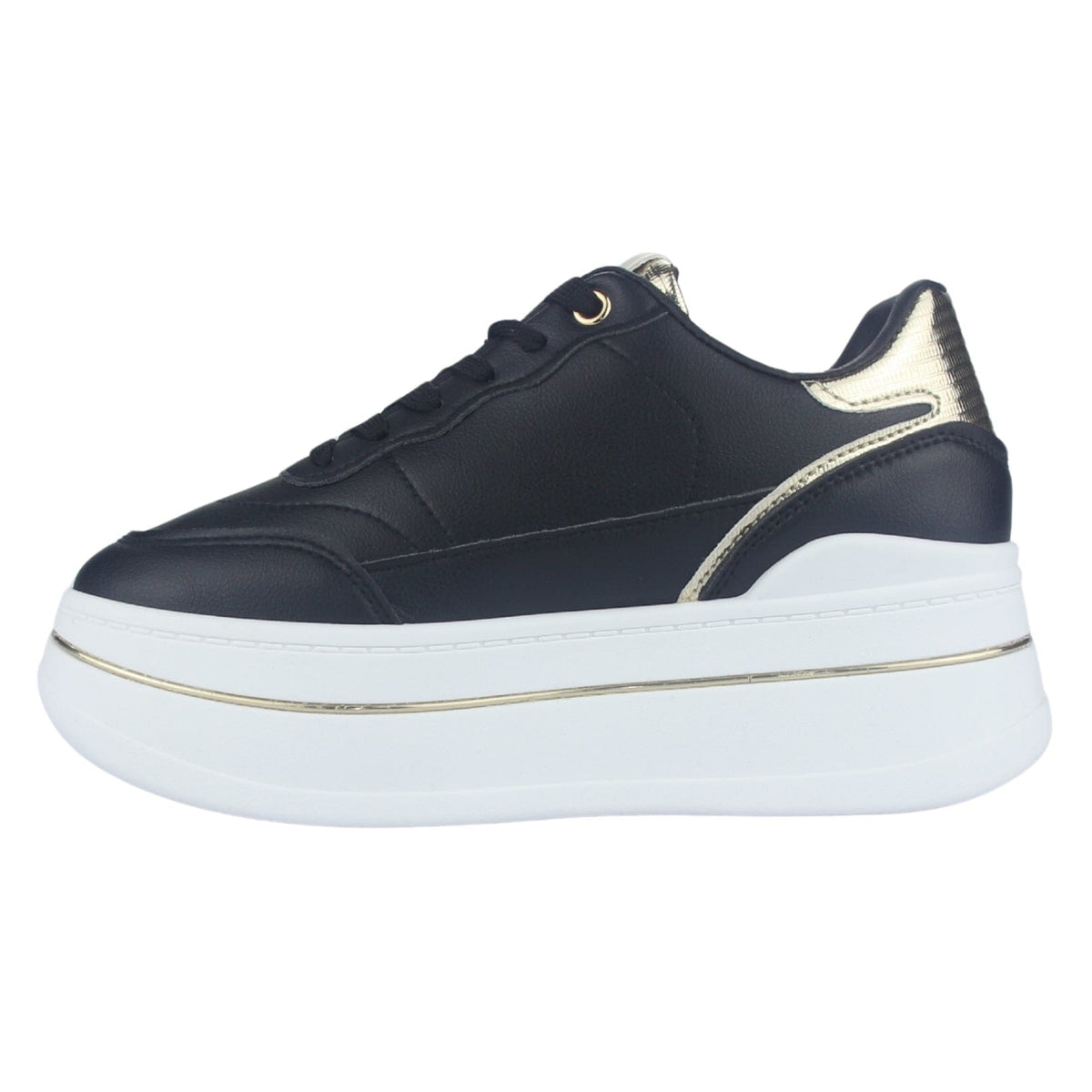 Zapatilla Mujer Chalada Valky-1 Negro Urbano Zapatillas Chalada 